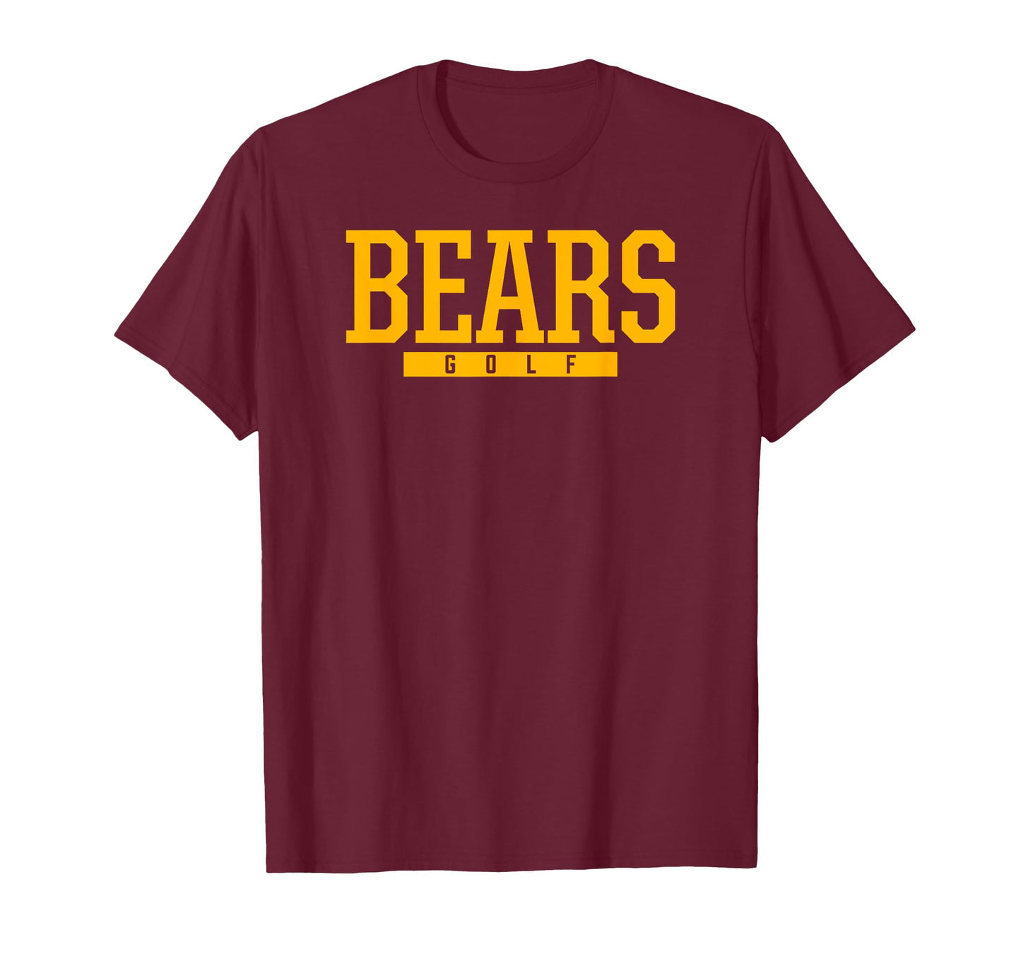 Bishop Blanchet High School Golf T-Shirt