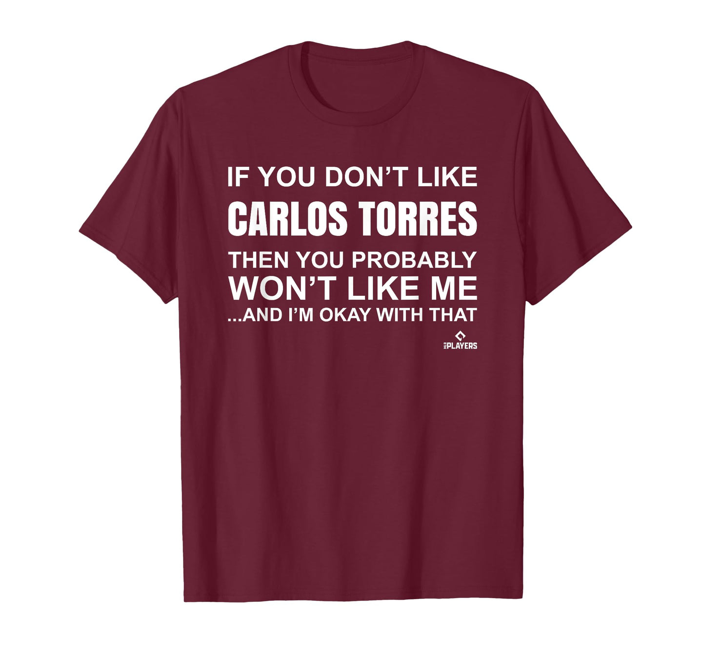 Carlos Torres Prospect Baseball Fan Gear T-Shirt