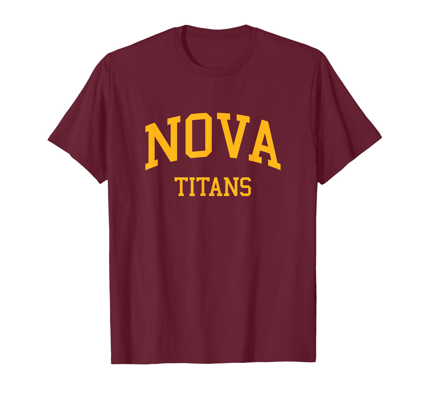 Nova High School HS Davie FL Retro Sports T-Shirt