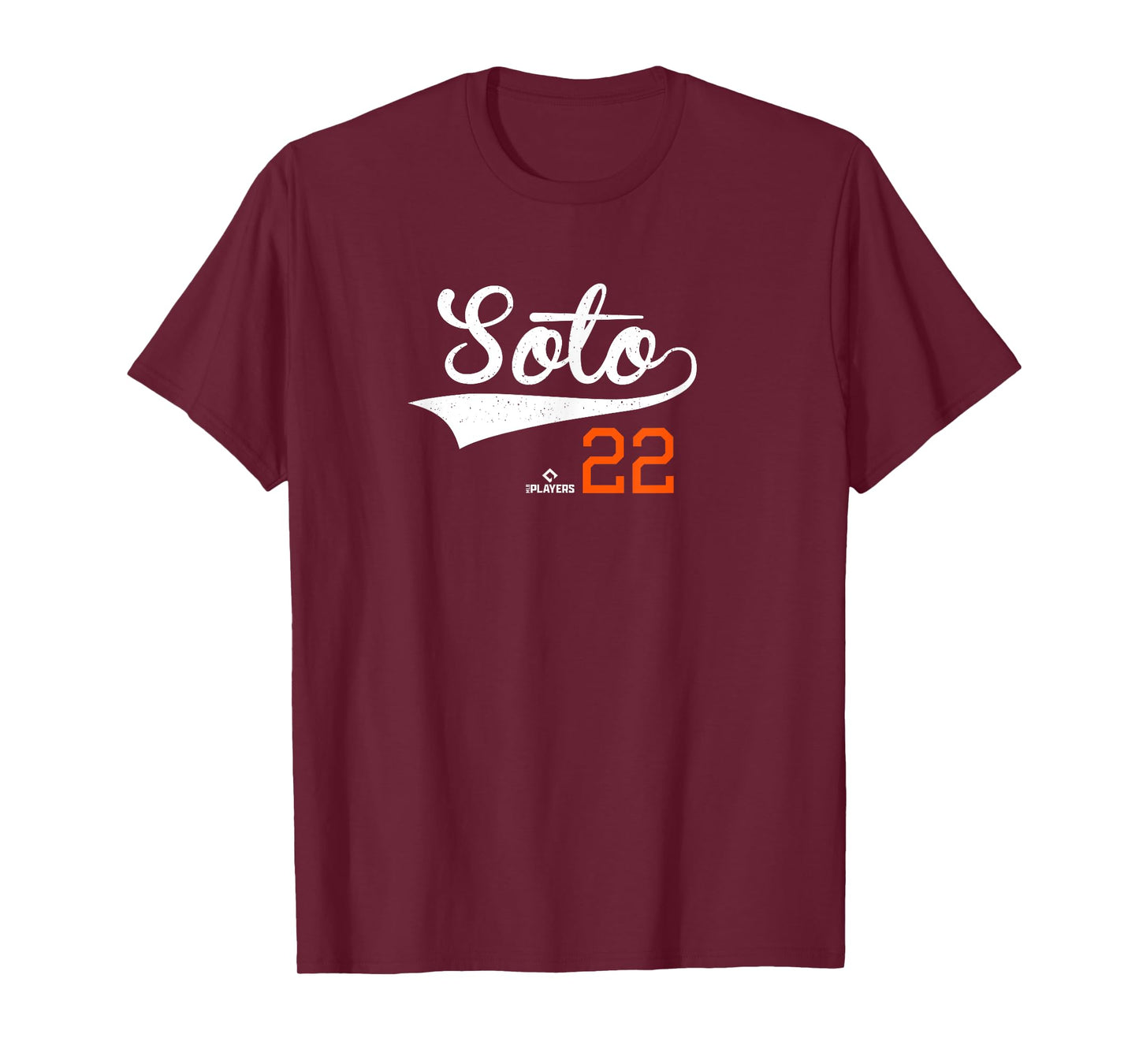 Juan Soto Vintage Gameday New York Baseball MLBPA T-Shirt