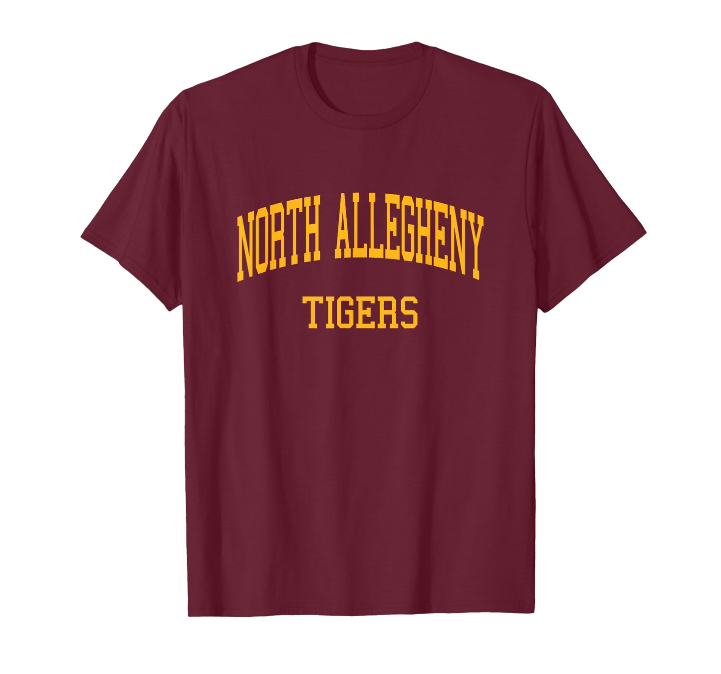 North Allegheny High School HS Wexford PA Retro Sports T-Shirt