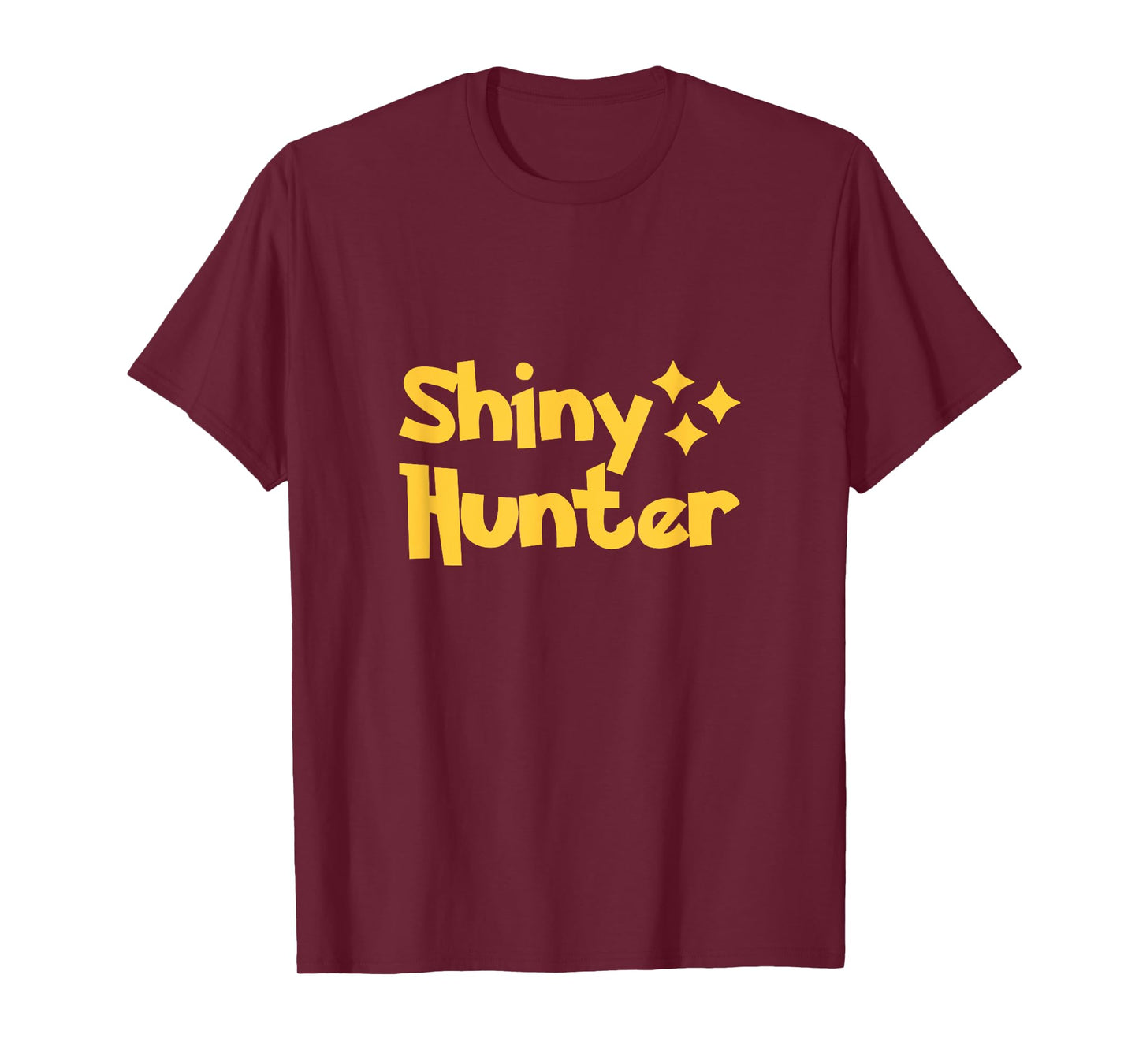 Shiny Hunter Funny Gift For Gamers Poke Monster Go Fest Cool T-Shirt