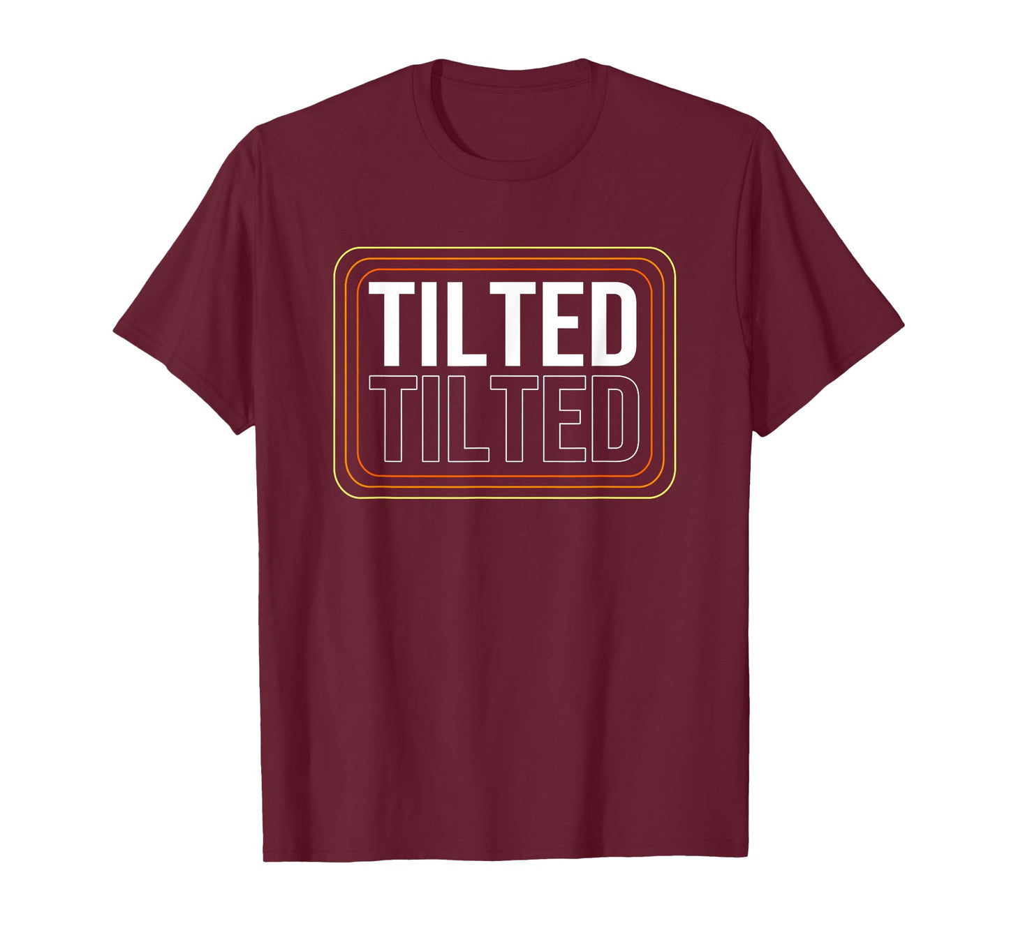 Arcade Game Pinball Tilted T-Shirt