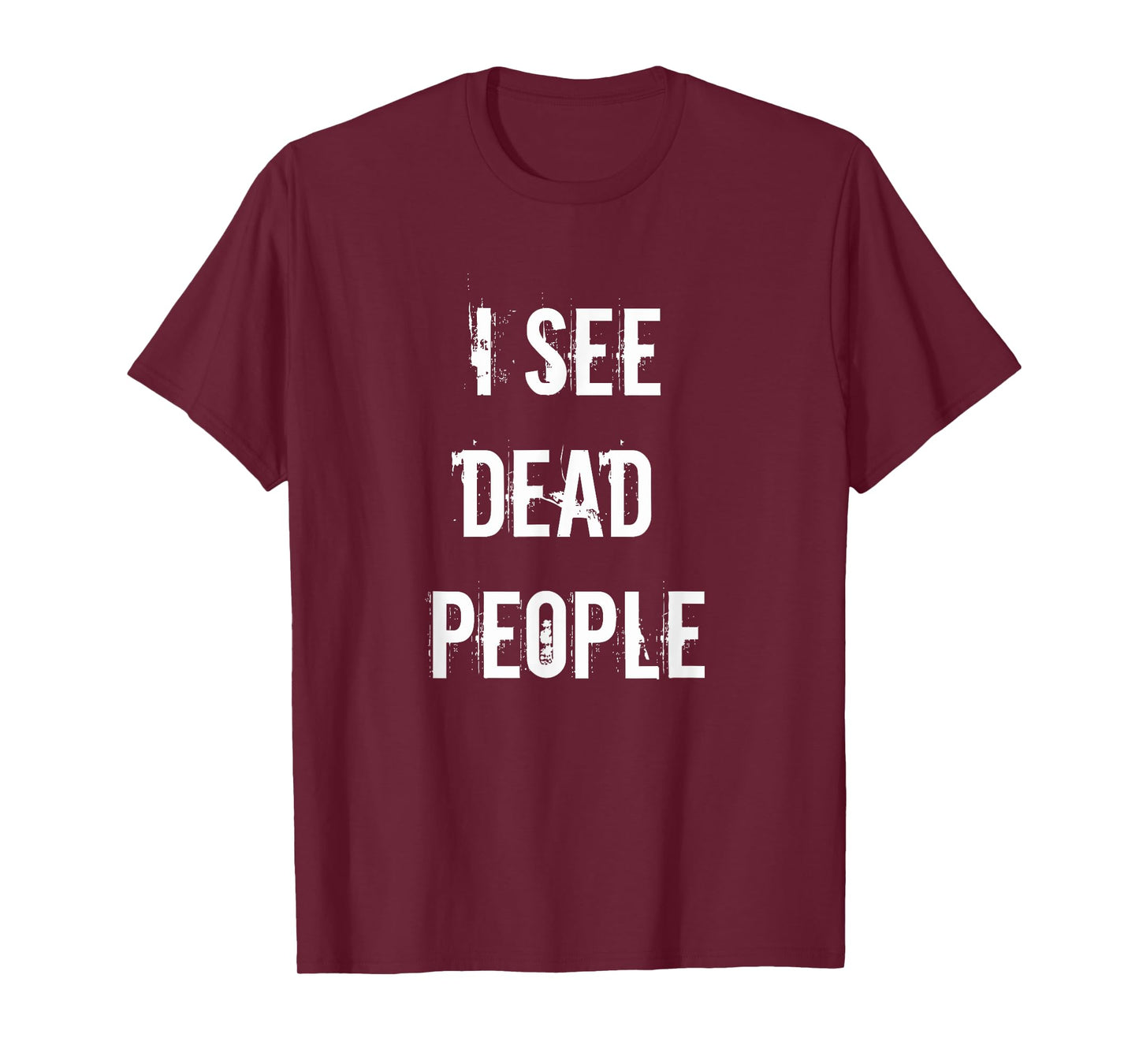 I See Dead People Funny Halloween T-Shirt For Gamers T-Shirt