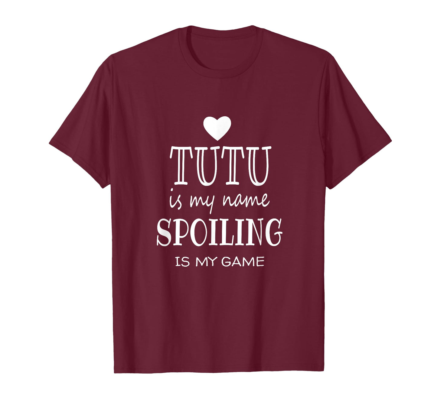 Tutu Is My Name Funny Tutu graphic Gifts for Tutu Grandma T-Shirt
