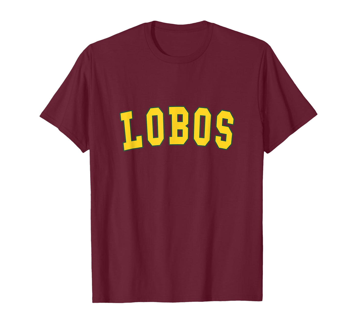 Longview Lobos Football Simple T-Shirt