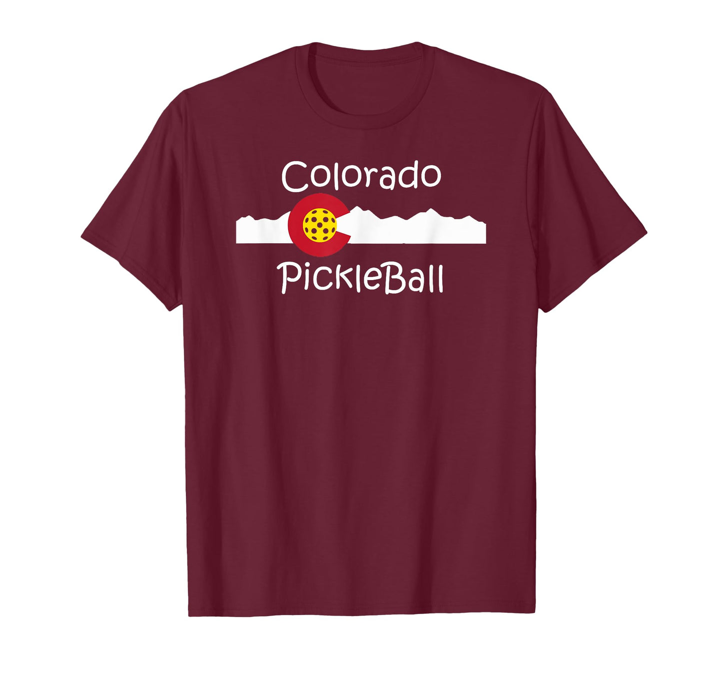 Colorado Pickleball T-Shirt