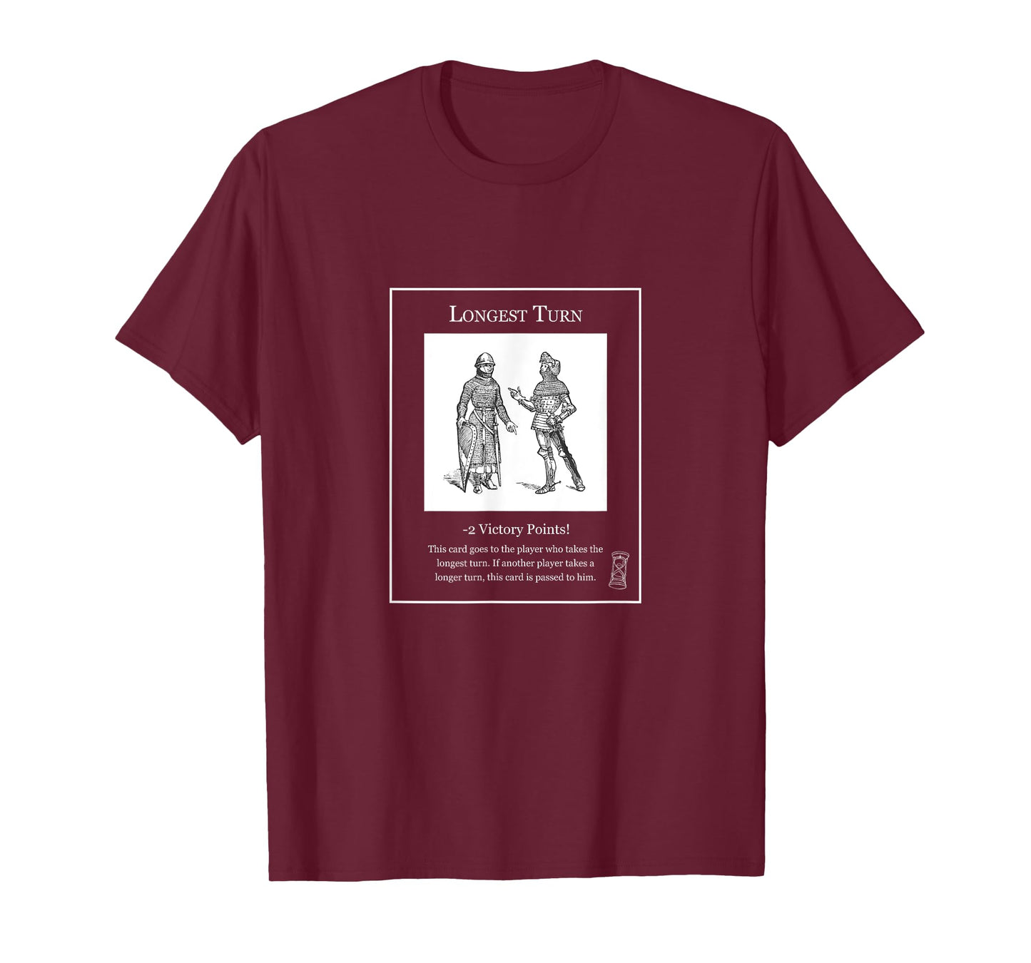 Longest Turn Board Game T-Shirt T-Shirt