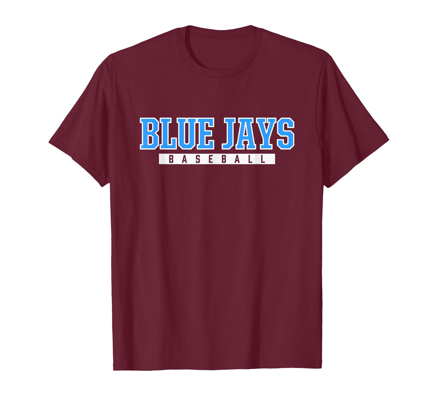 Cimarron Blue Jays Baseball T-Shirt