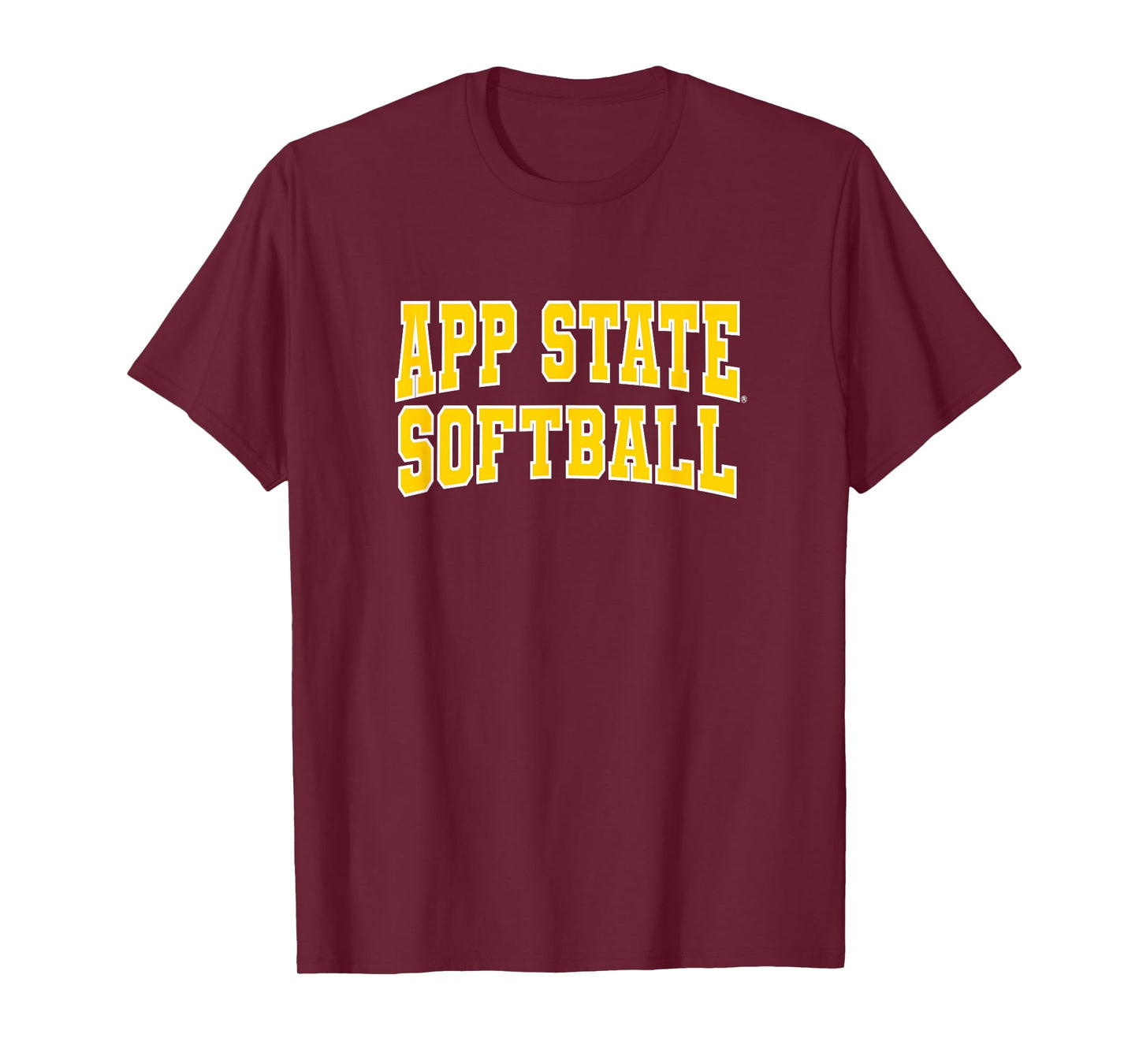 Appalachian State Softball Apparel Sports Fan T-Shirt