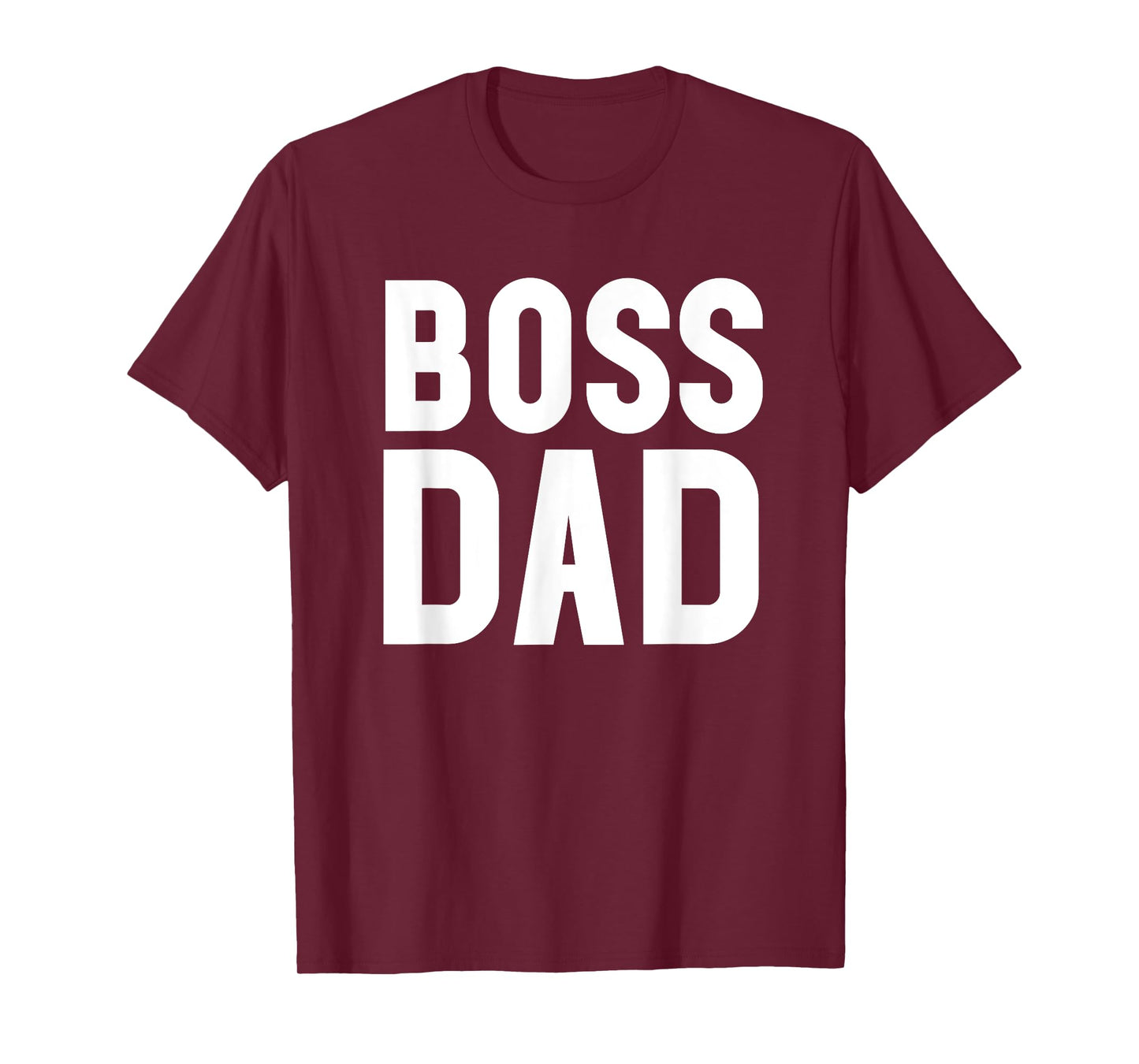 Boss Dad Shirt,Cool Dad Boss Fathers Day Shirts,Men Boss Dad T-Shirt