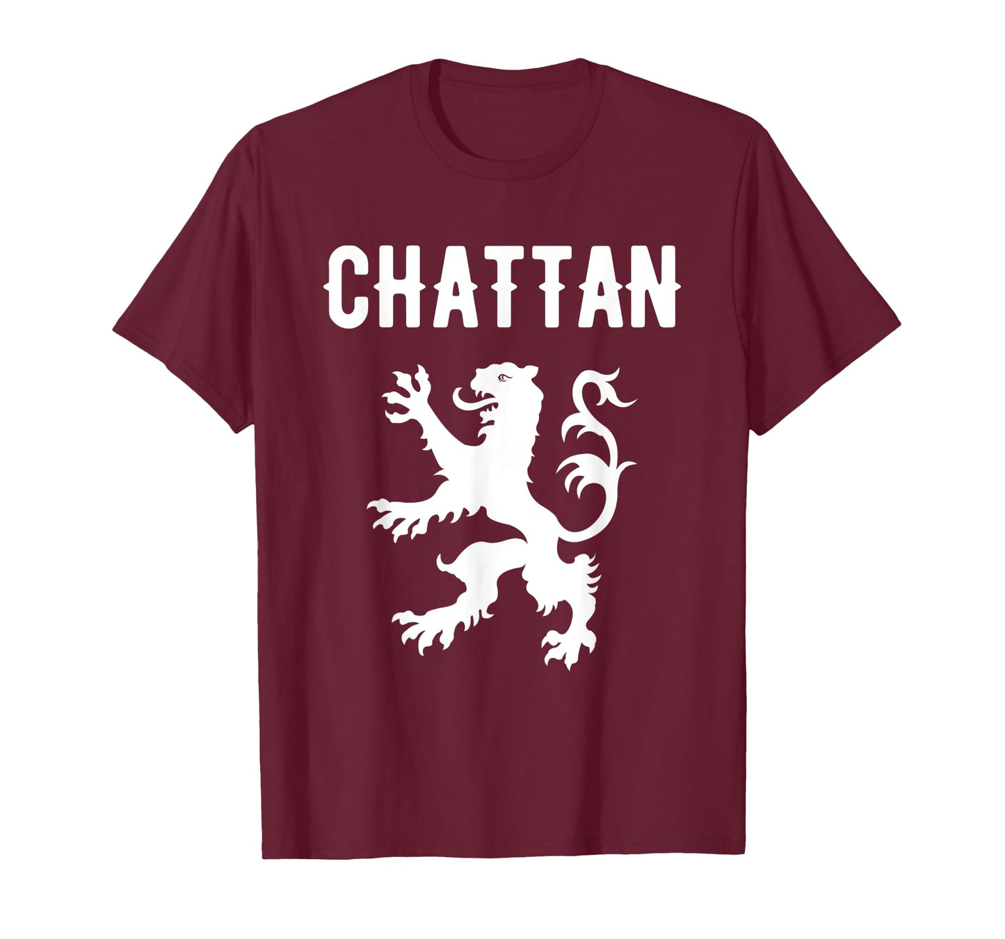 Chattan Clan Scottish Family Name Scotland Heraldry T-Shirt