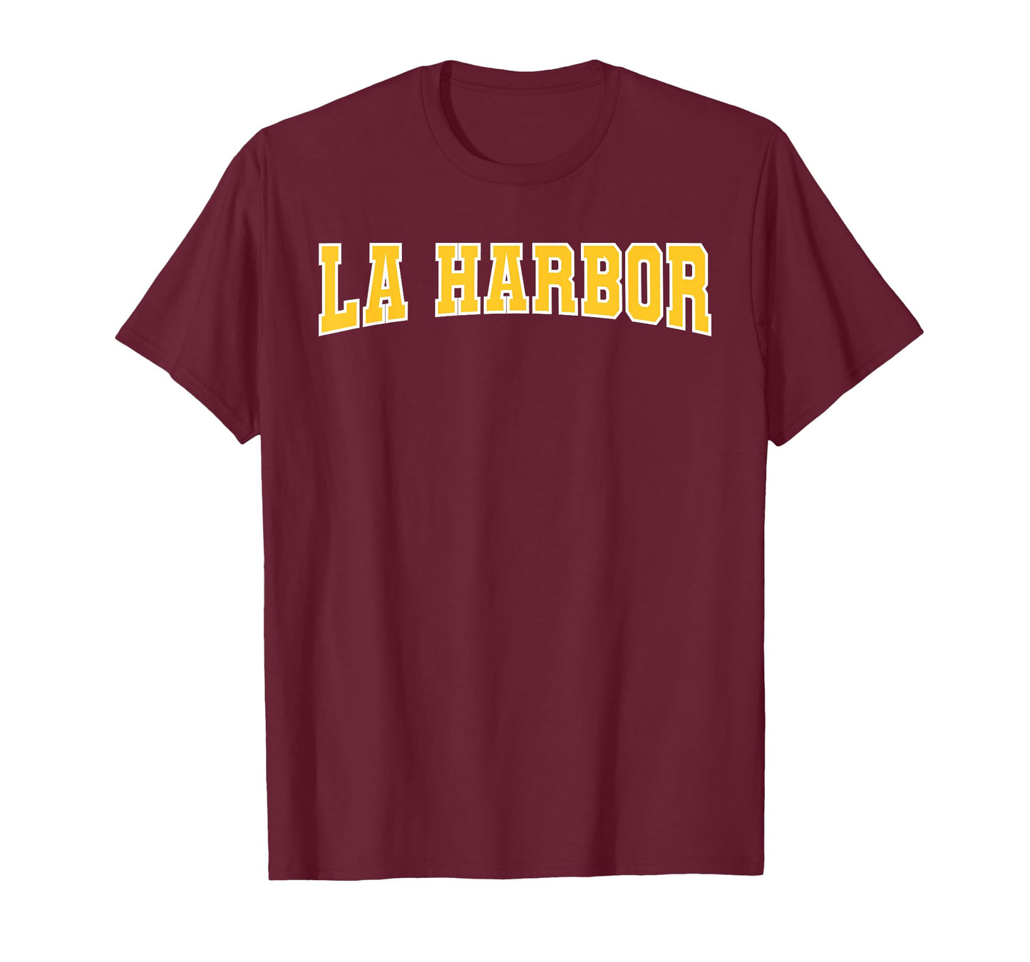 LA Harbor College Premium Collegiate T-Shirt