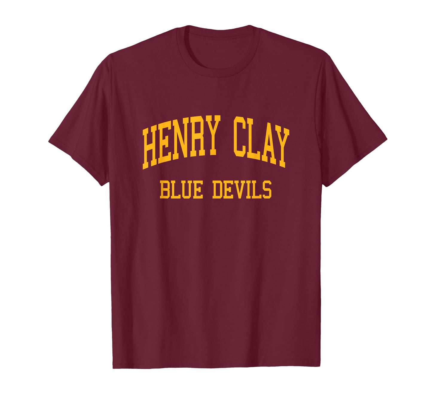 Henry Clay High School HS Lexington KY Retro Sports T-Shirt