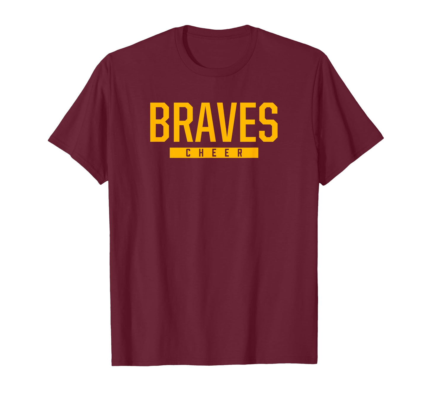 Star Valley Braves Cheer HS T-Shirt