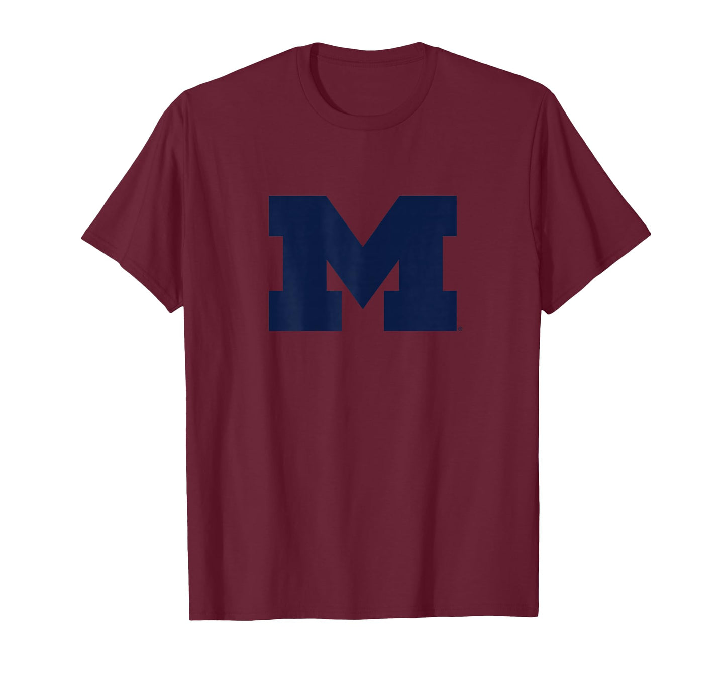 University of Michigan Wolverines U of M Primary Logo T-Shirt