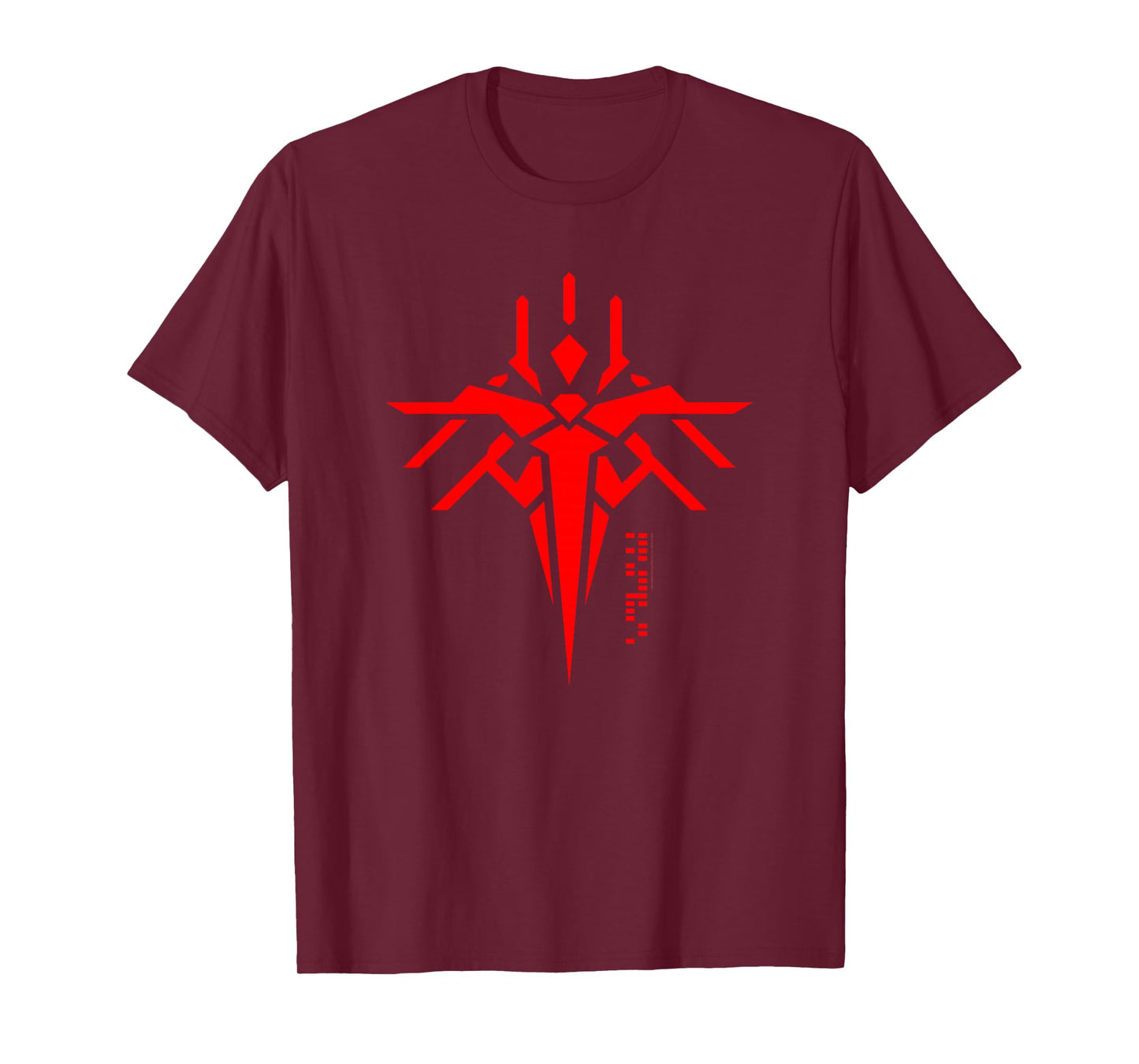Death Stranding 2 Ghostmerch Red Logo Emblem T-Shirt