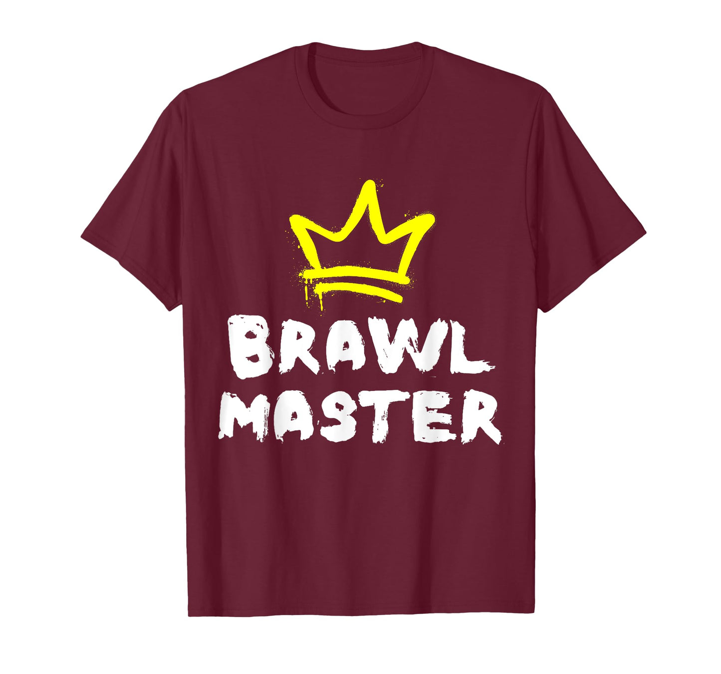 Brawl Master Gamer Gaming Brawl Video Game Enthusiast T-Shirt