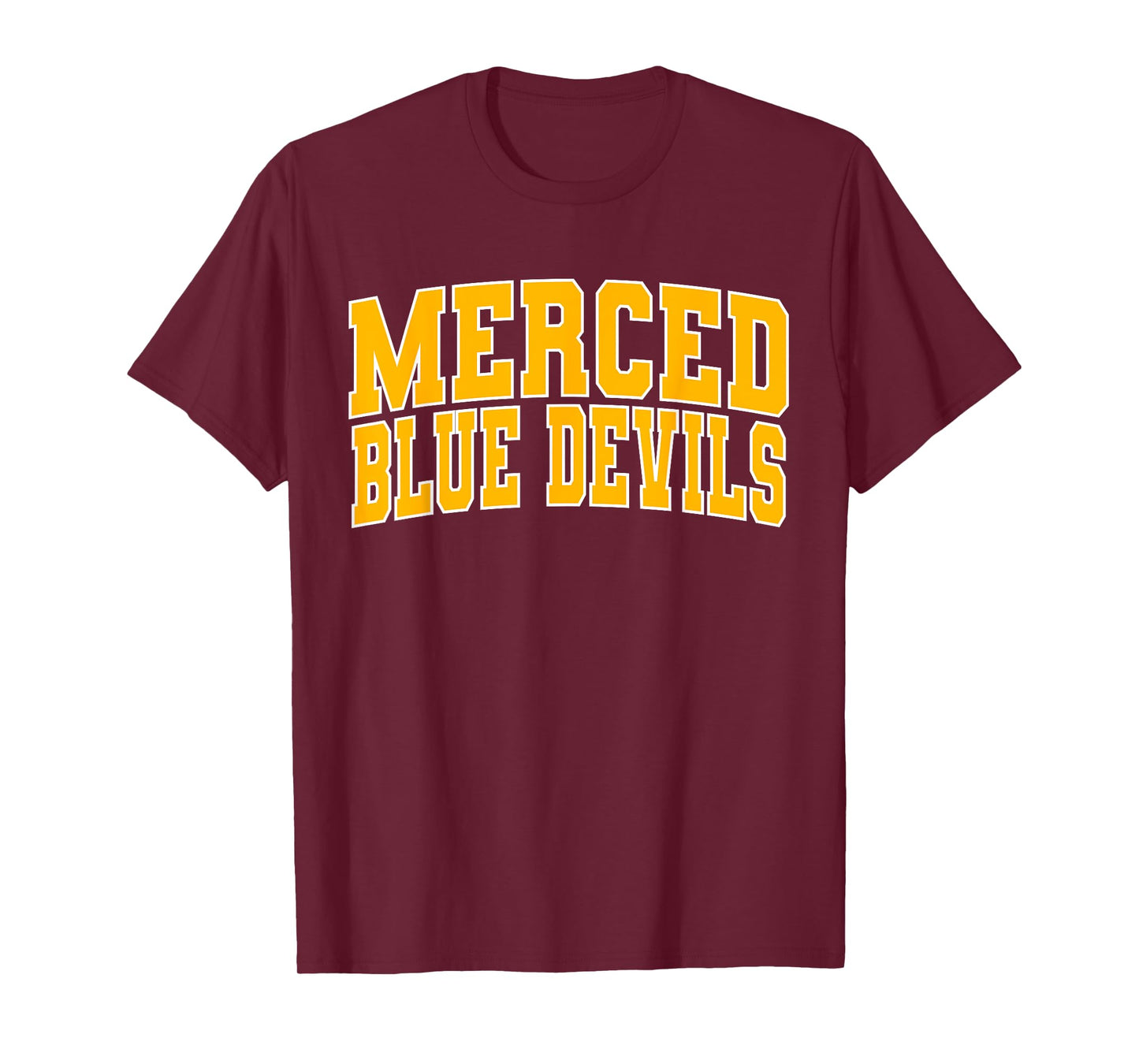 Merced College Blue Devils Premium Collegiate T-Shirt