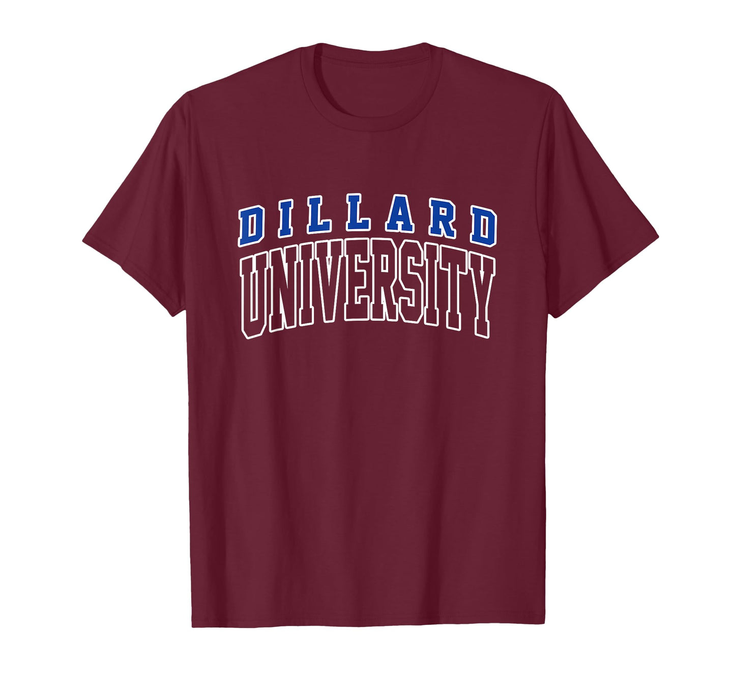 Dillard Tech – Vintage University Arch Tee for Men & Women T-Shirt
