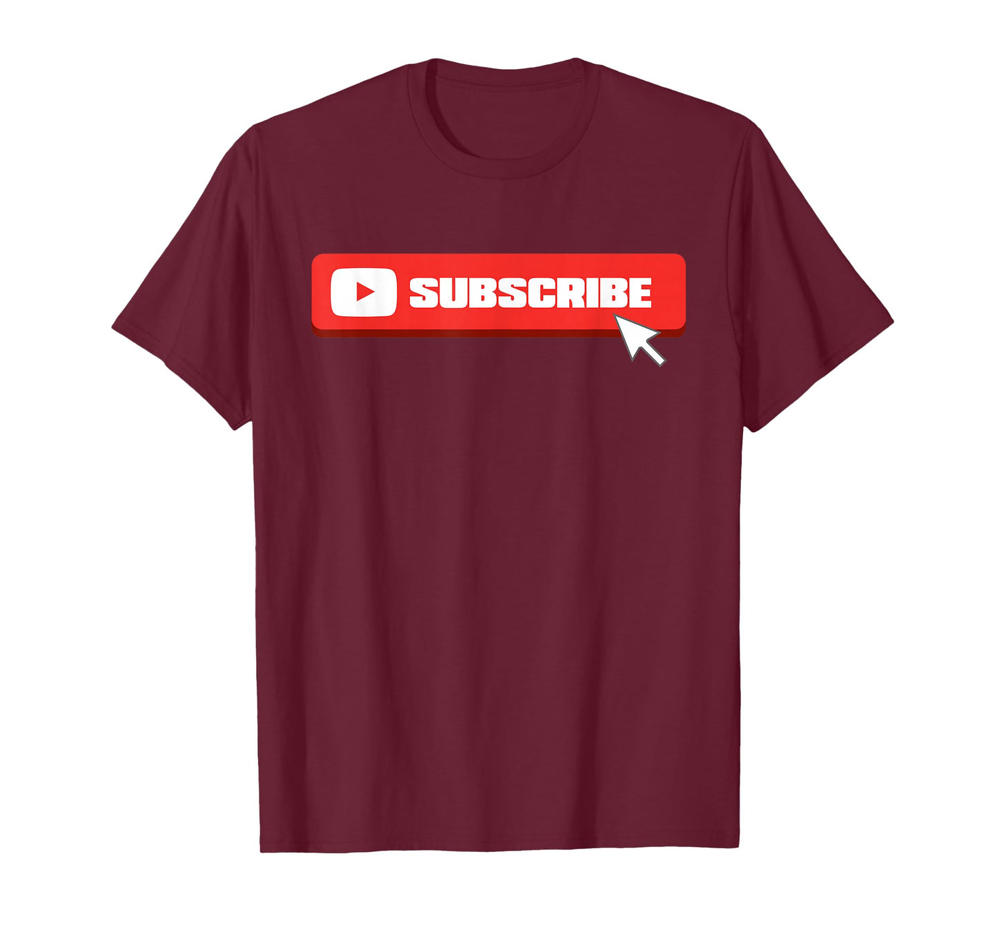 Social Media Like Share Comment Subscribe Vlogger T-Shirt