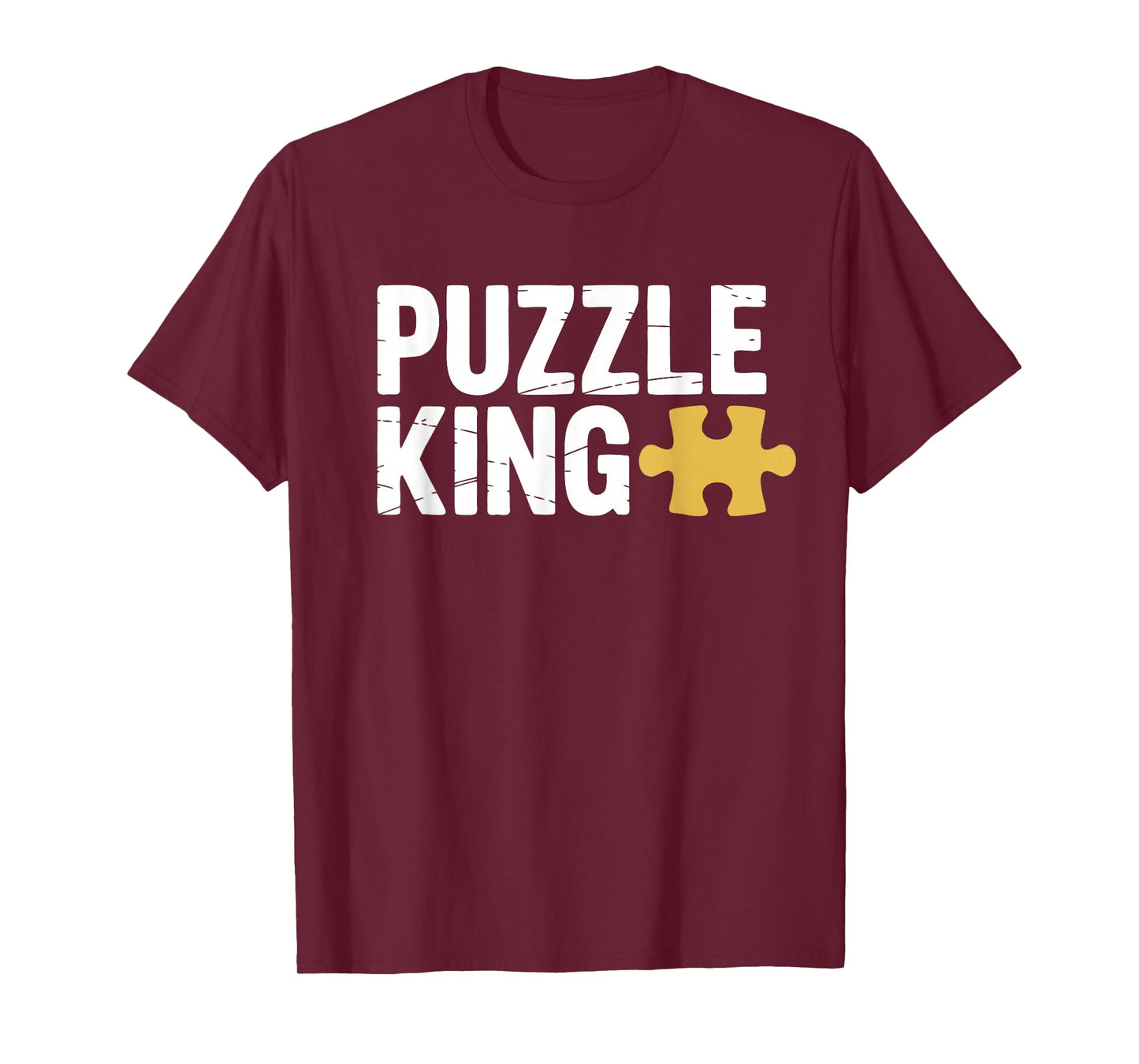 Jigsaw Puzzle King T-Shirt