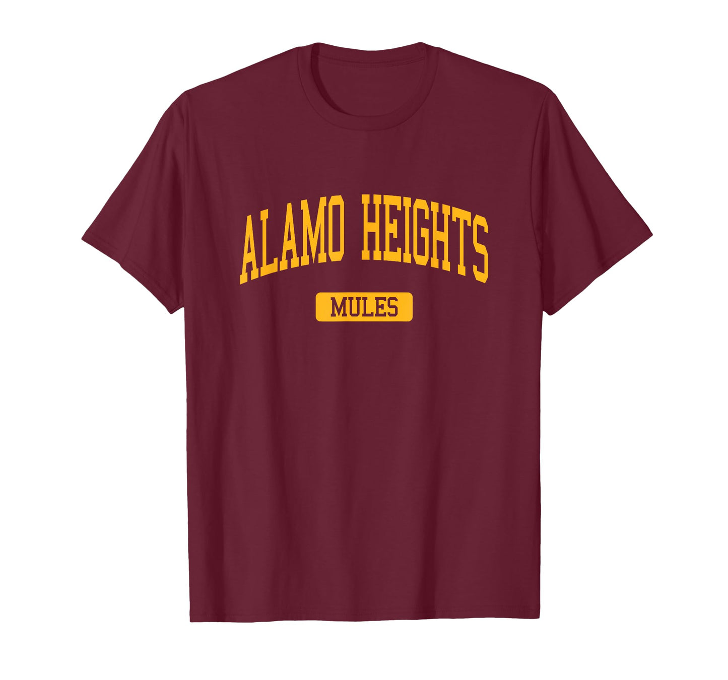 Alamo Heights High School HS San Antonio TX Varsity Sports T-Shirt
