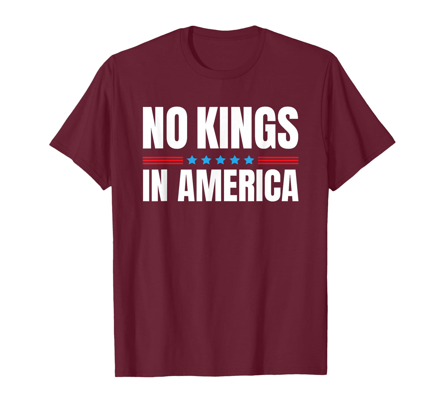 No Kings in America T-Shirt