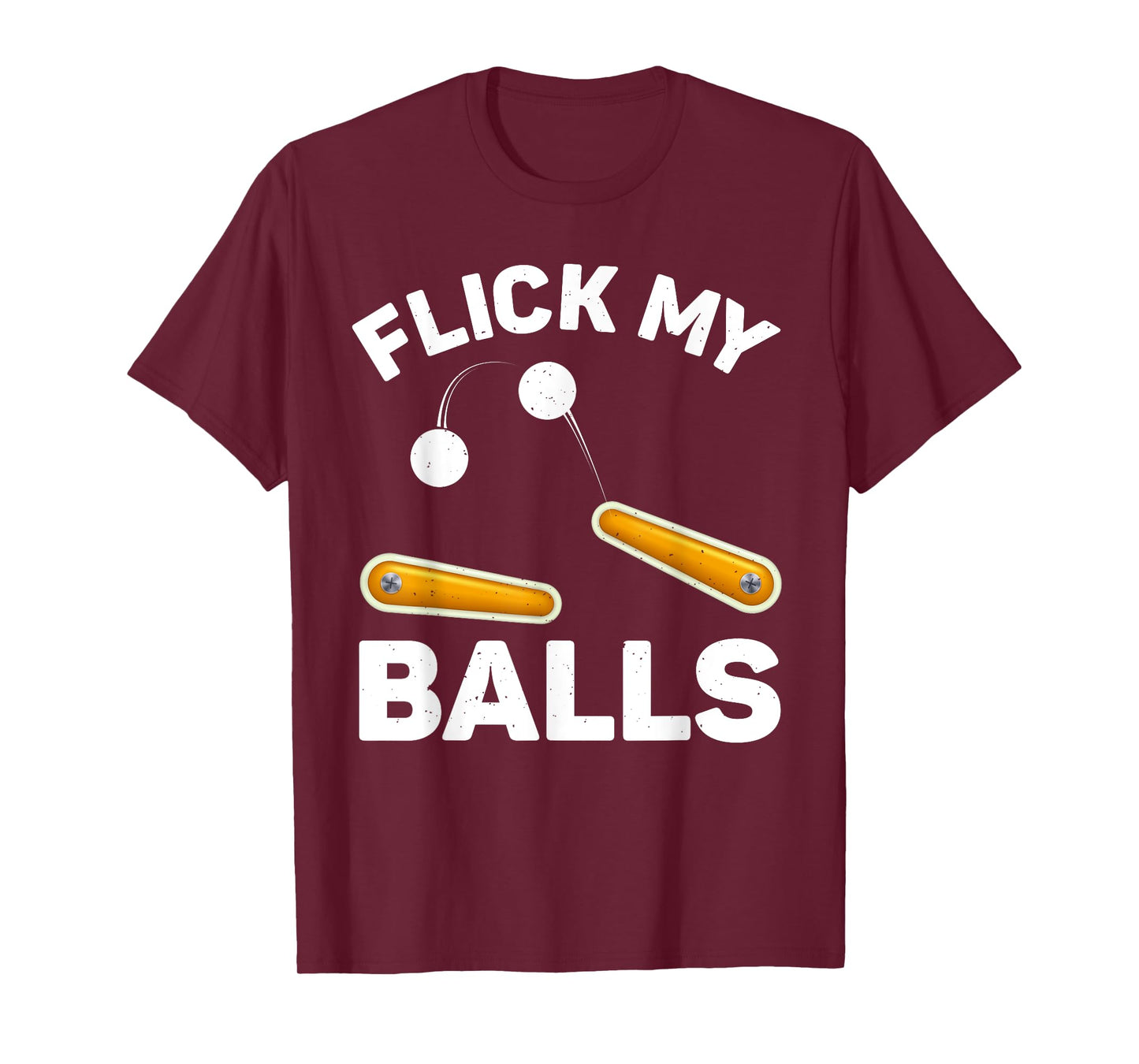 Funny Pinball Design for Men Women Arcade Game Pinball Lover T-Shirt