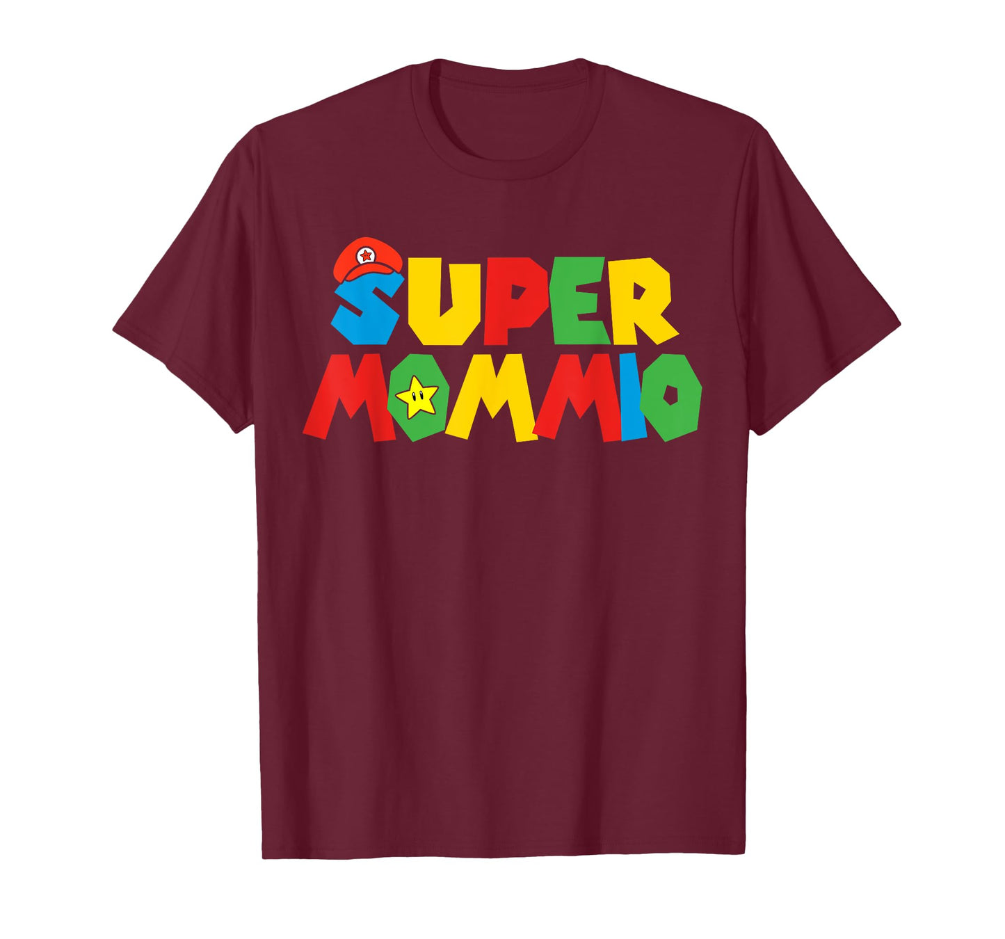 Funny Super Gamer Mom Unleashed Motherly Powers Mothers Day T-Shirt