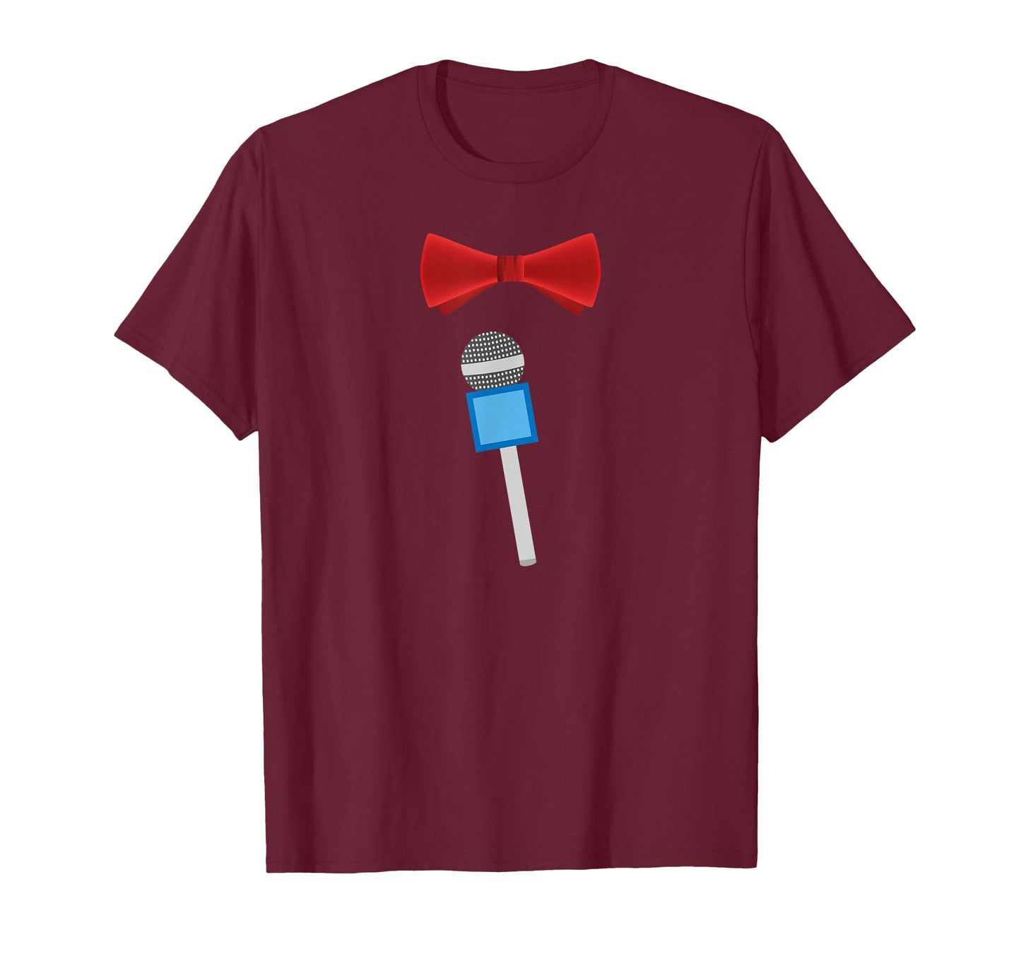 Game Show Host Shirt Funny Group Halloween Costume T-Shirt
