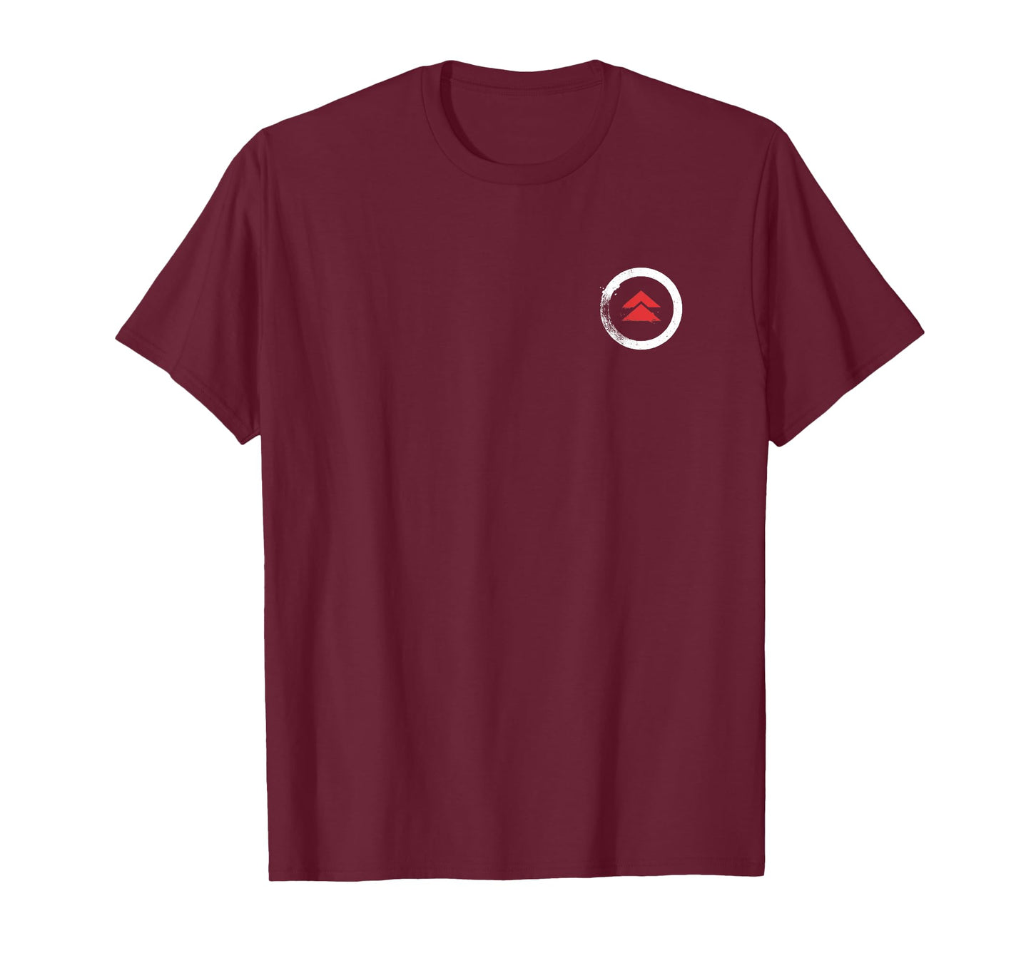 Ghost of Tsushima Front and Back Kanji and Logo Video Game T-Shirt