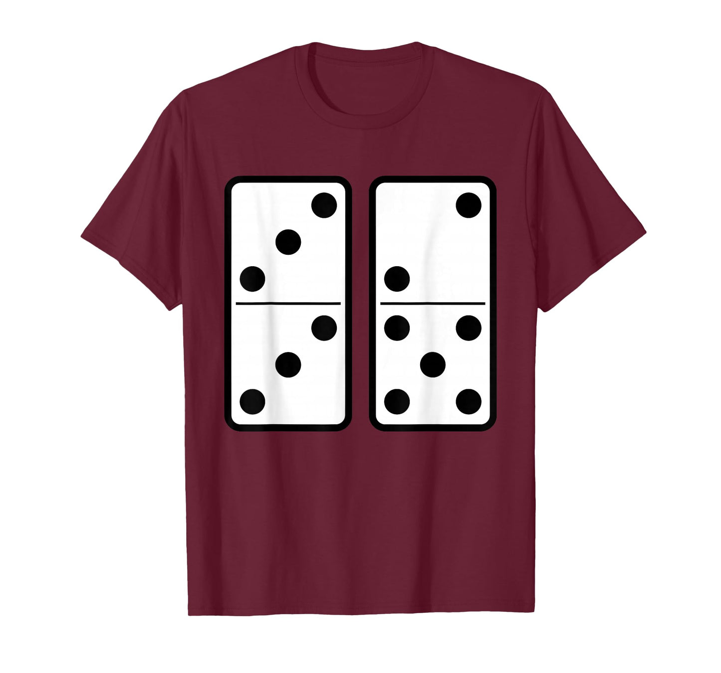 Funny 67 Meme Domino Addict Game Six Seven Gen Alpha Slang T-Shirt