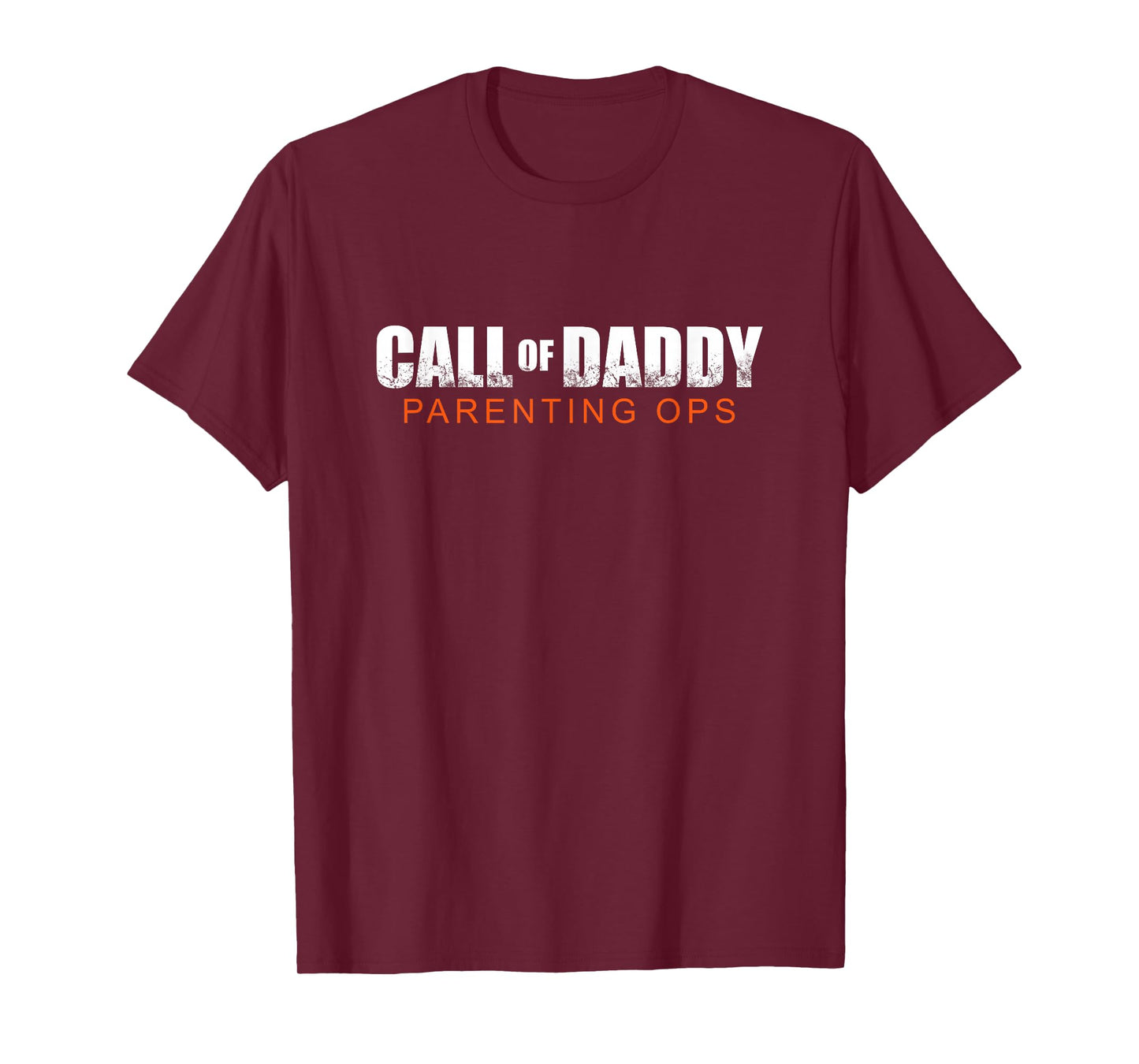 Gamer Dad Call of Daddy | Call Of Dad Parenting Ops T-Shirt