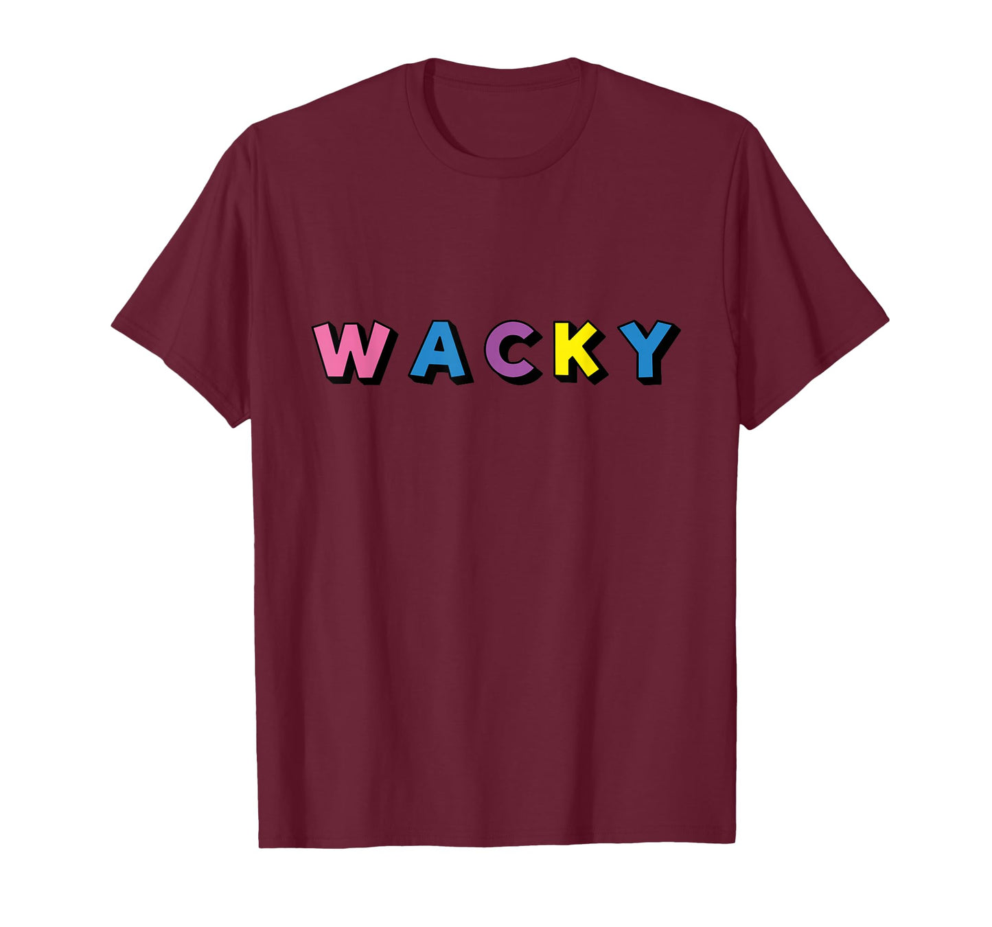 Wacky Clothes For Mismatch Day T-Shirt