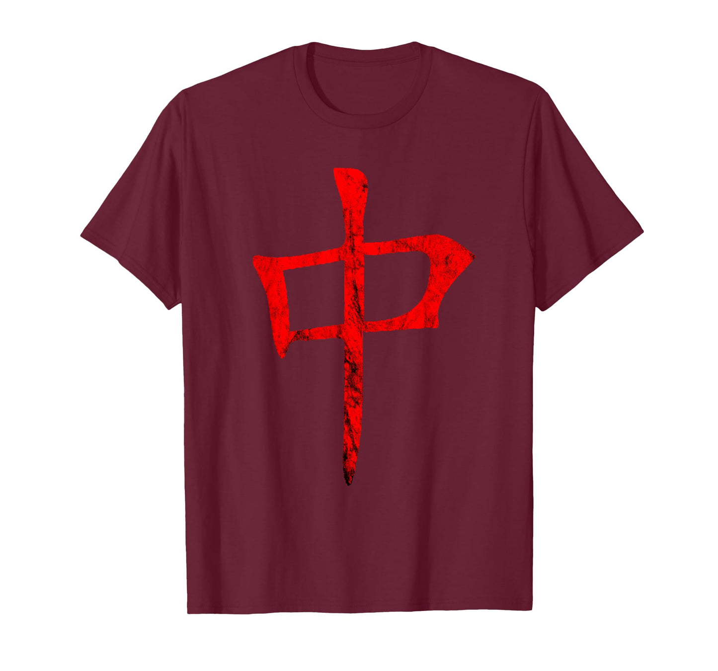 Mahjong Sign Mahjongg Playing Chinese Game Mah Jong T-Shirt T-Shirt