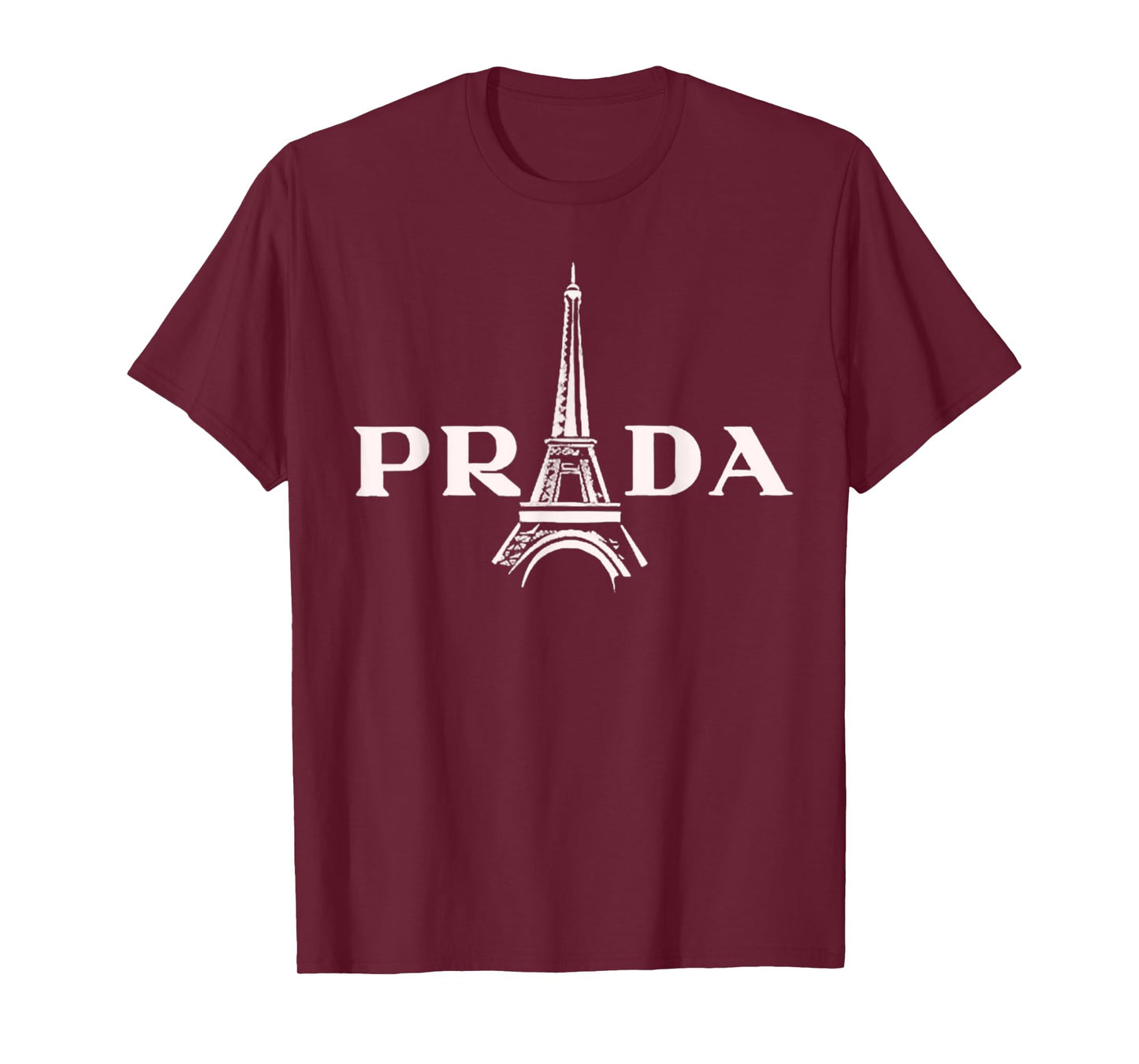 Paris PR DA Fashion, Eiffel Tower, Designer, Luxury, Shop T-Shirt