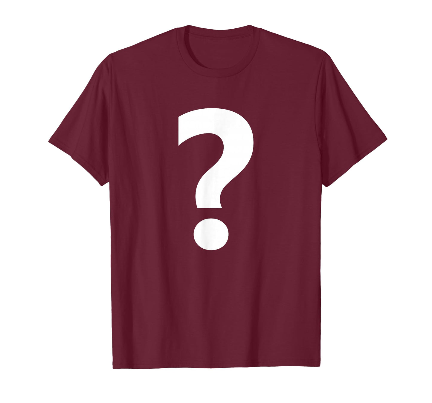 Punctuation ? Question Mark T-Shirt