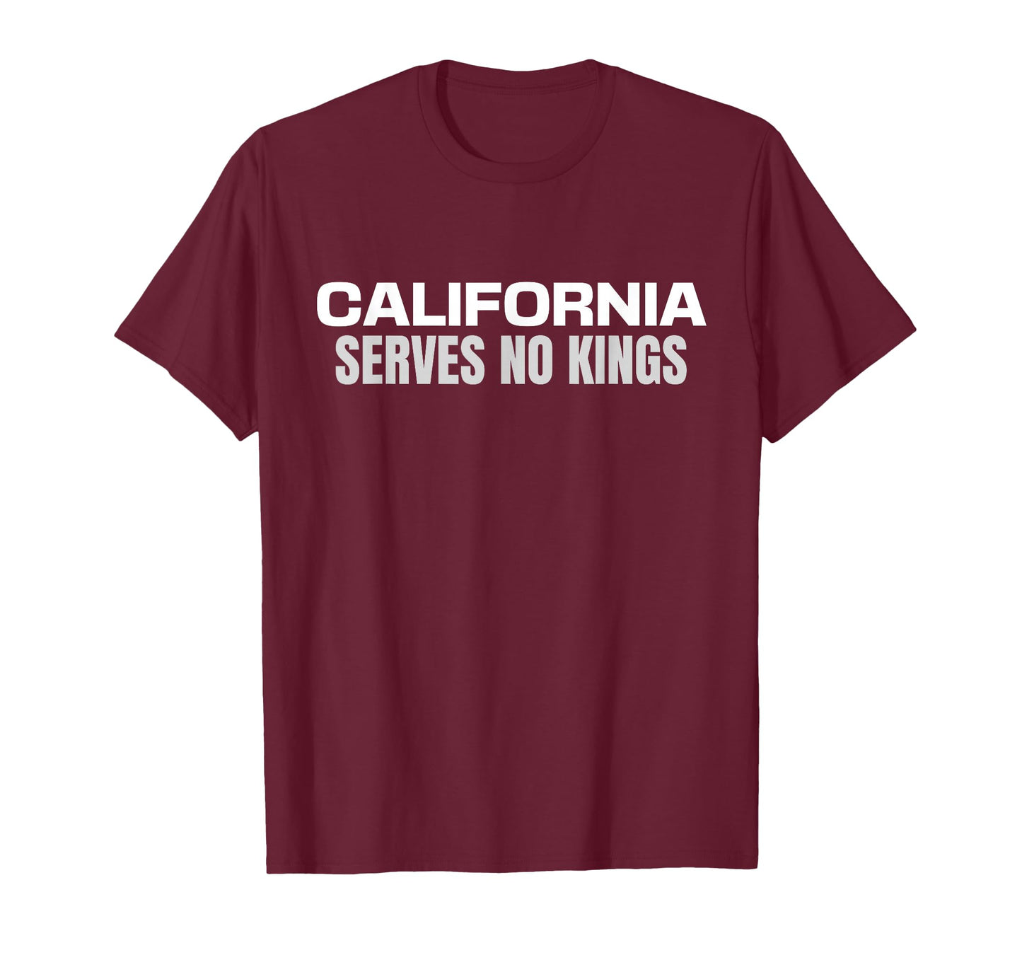 No Kings in America, Democracy, California Pride, Equality T-Shirt