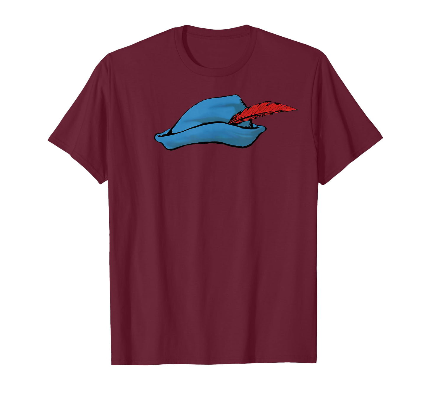 Adventurer's Cap Quest for the King RPG Video Game Player T-Shirt
