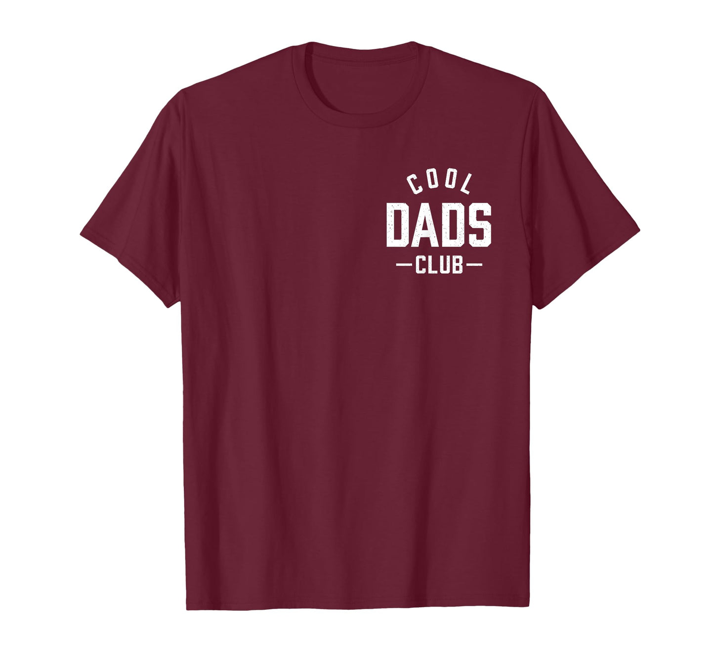 Pocket Cool Dads Club Best Dad Ever Retro Father's Day T-Shirt