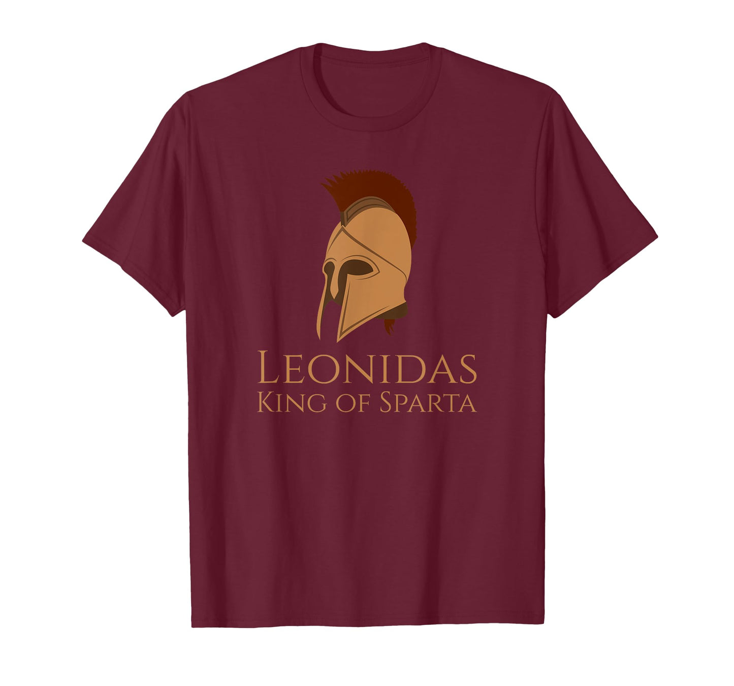 Ancient & Classical Greek History - Leonidas King Of Sparta T-Shirt