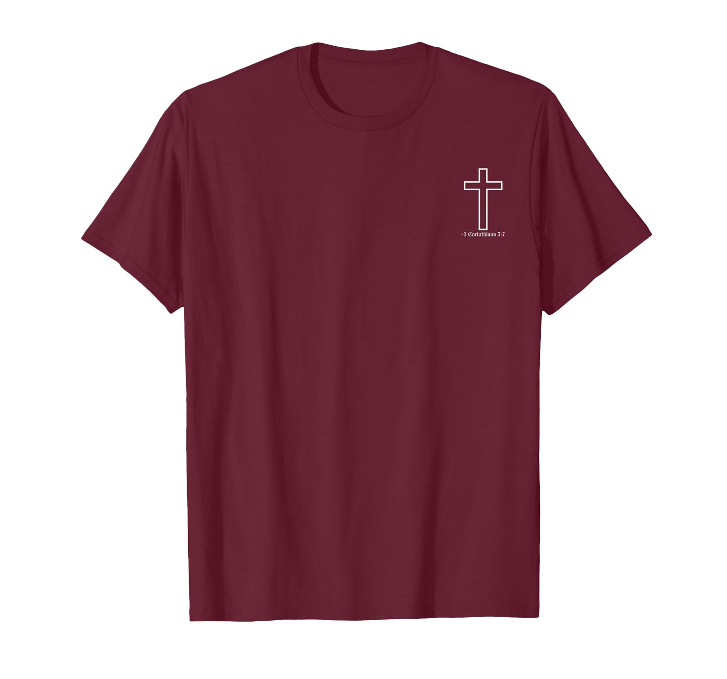 Christian Bible Verse Famous Scripture Religious Quote T-Shirt