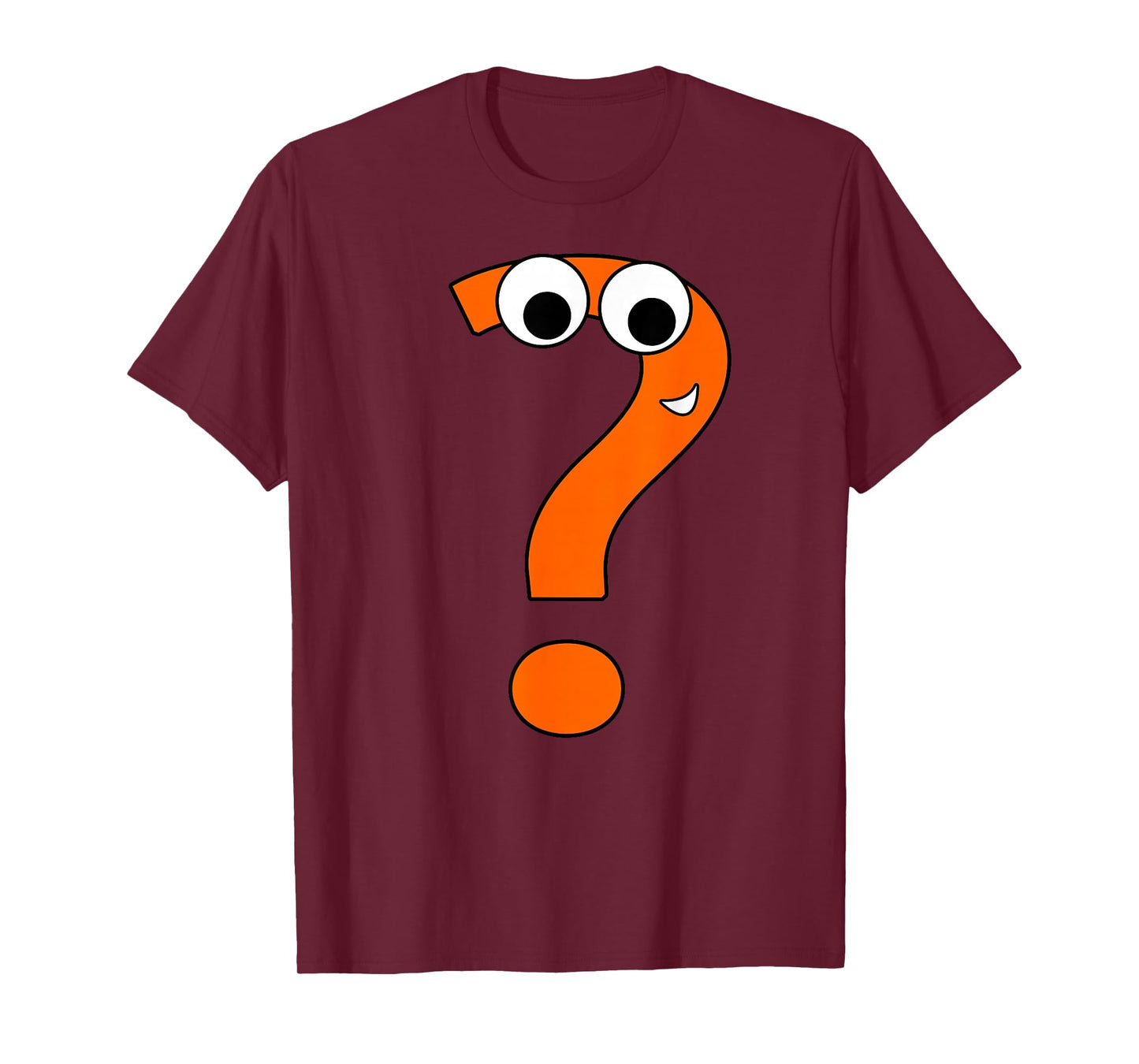 Funny Question Mark T-Shirt | Alphabet Speel T-Shirt