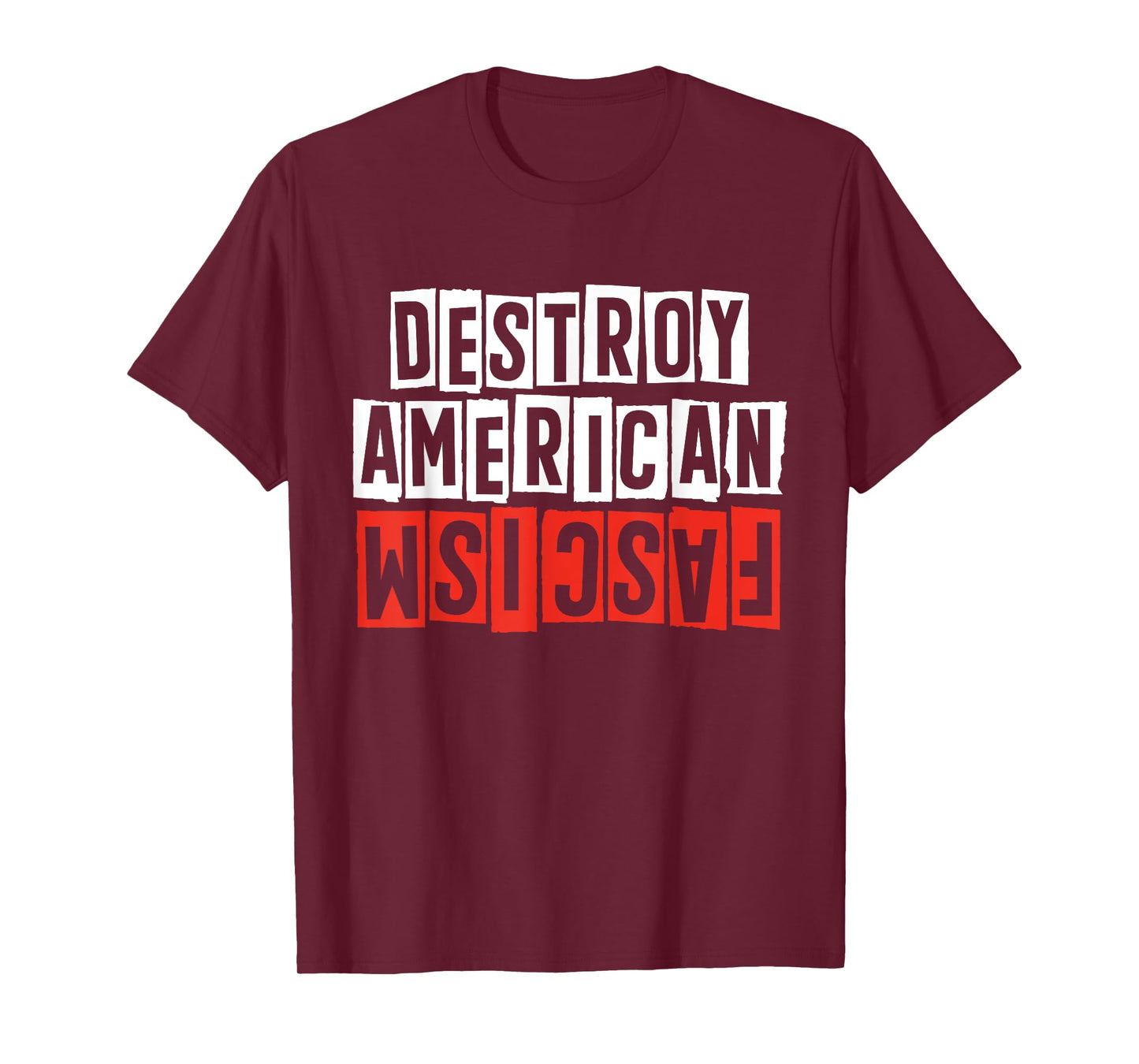 destroy american fascism tom T-Shirt