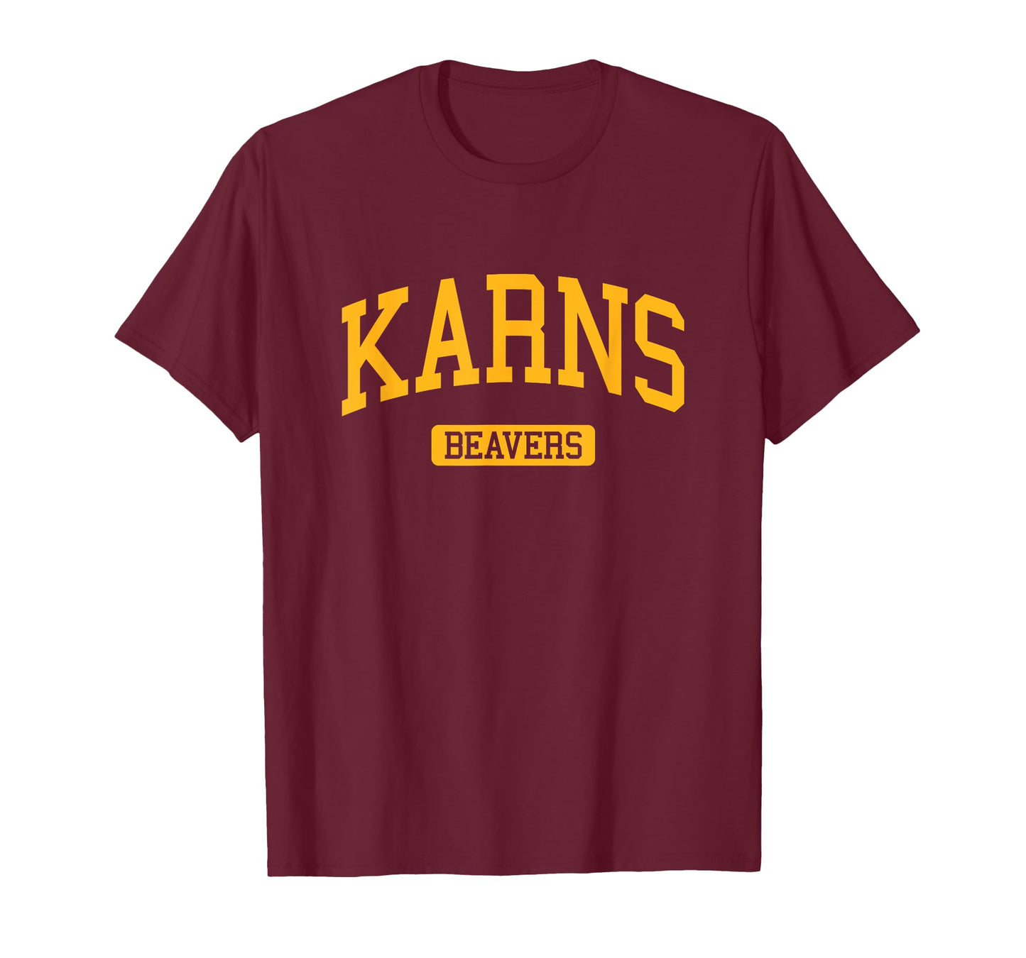 Karns High School HS Knoxville TN Varsity Sports T-Shirt