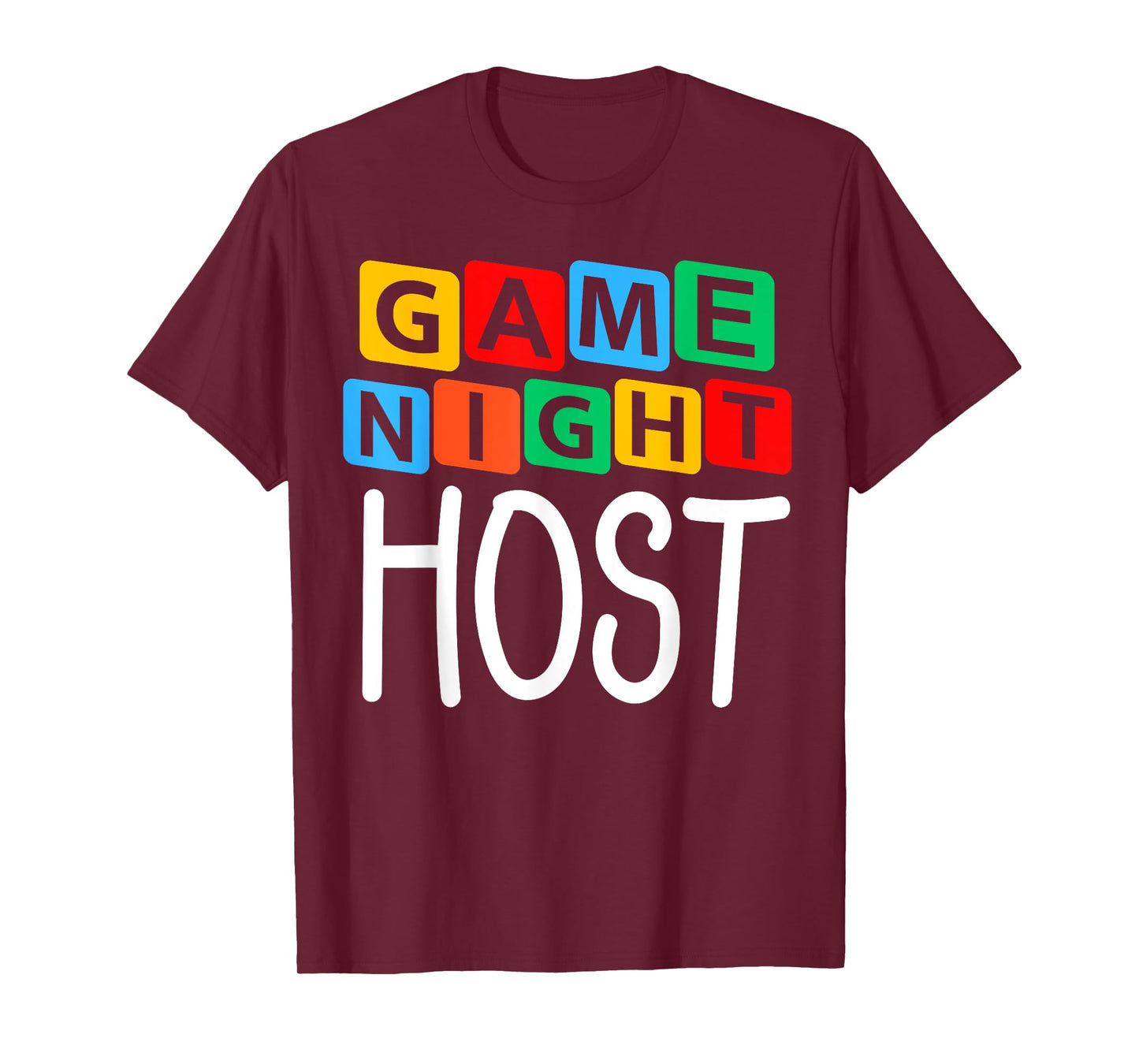 Trivia Night Team Family Game Night Host T-Shirt