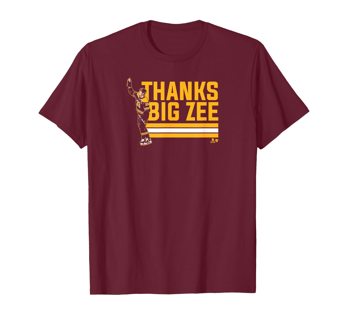 Zdeno Chara - Thanks Big Zee - Boston Hockey T-Shirt