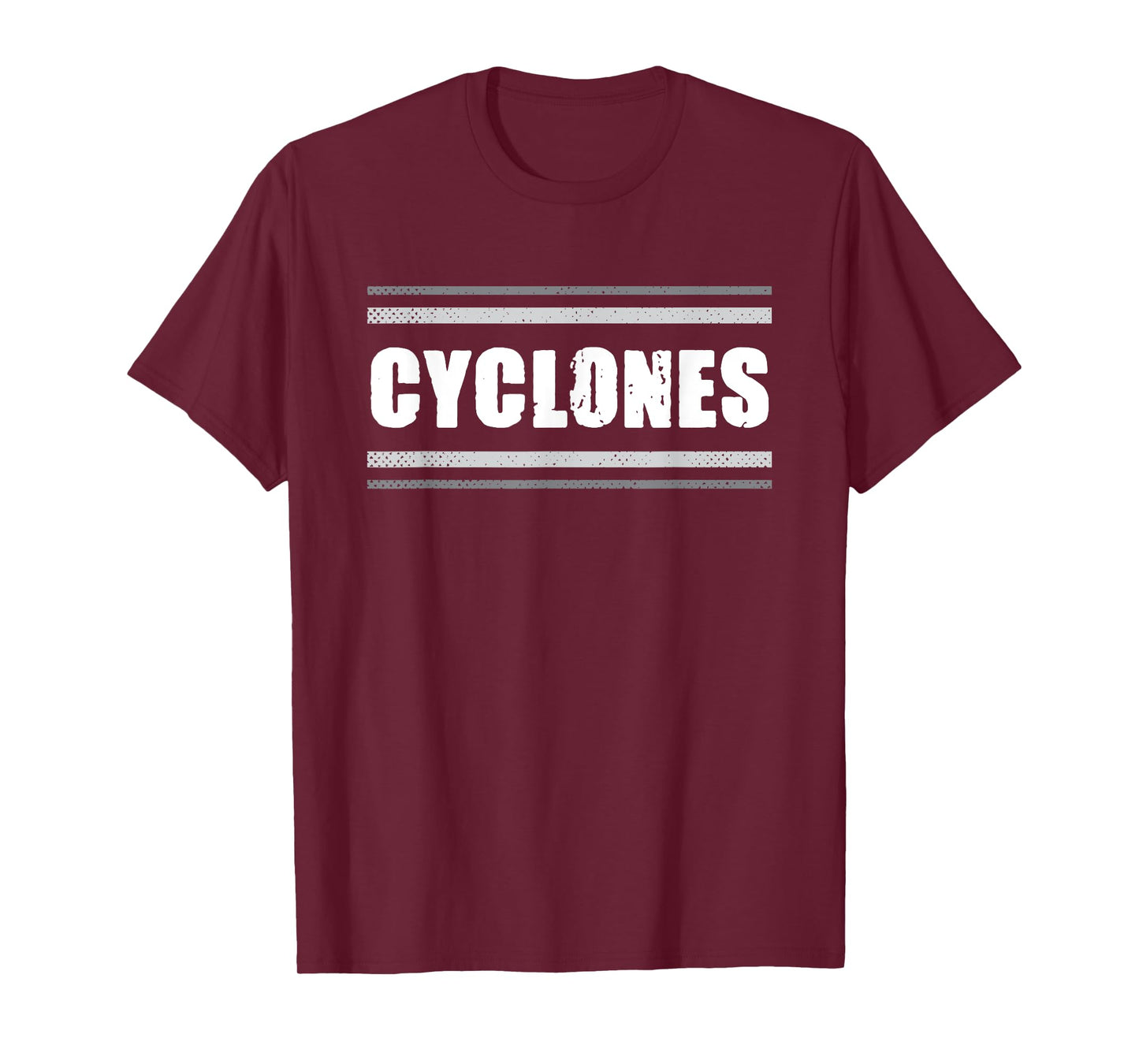 Cyclones Chester Vintage Stripes HS T-Shirt