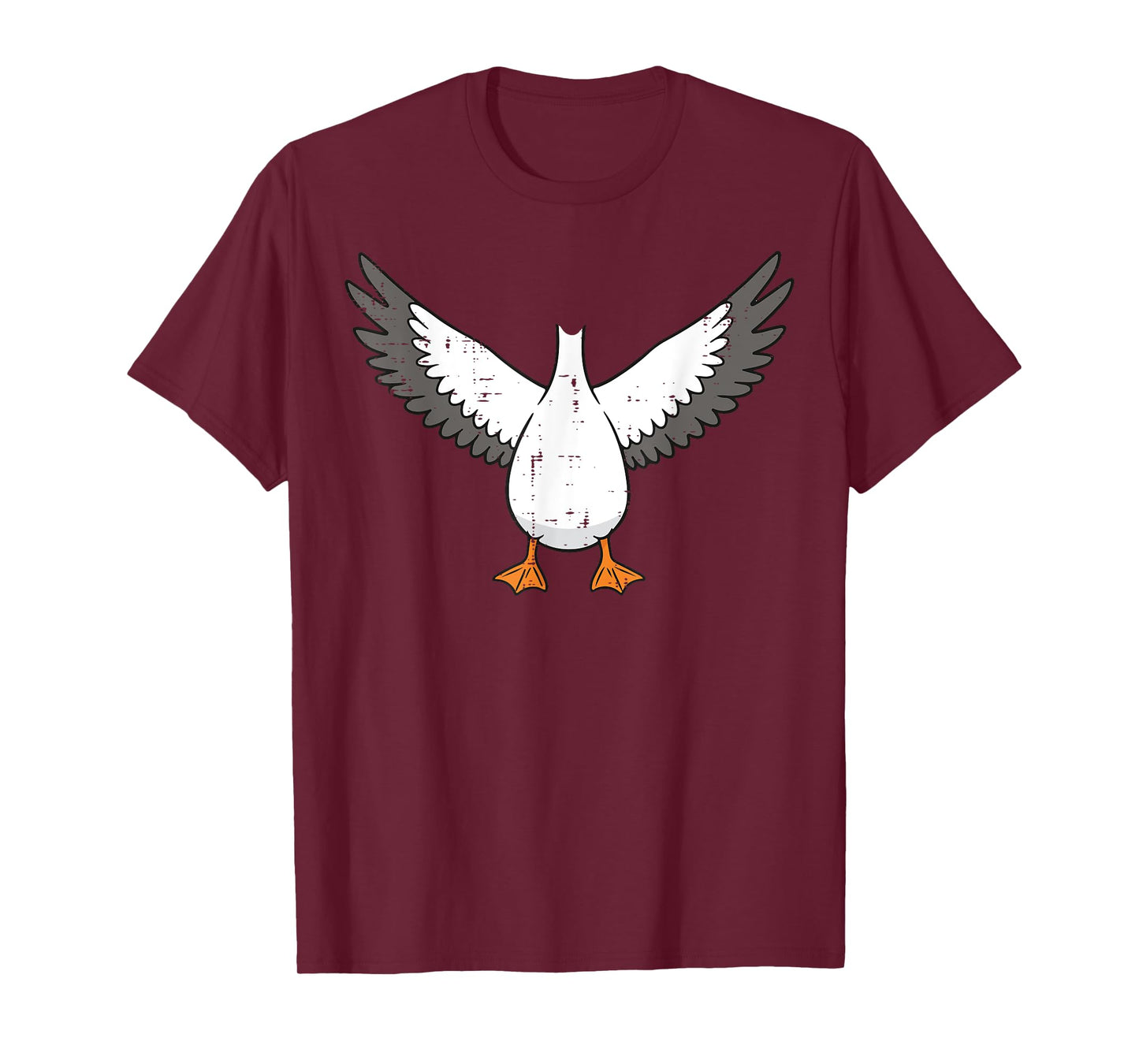 Goose Body Funny Halloween Costume Animal Men Women Kids T-Shirt